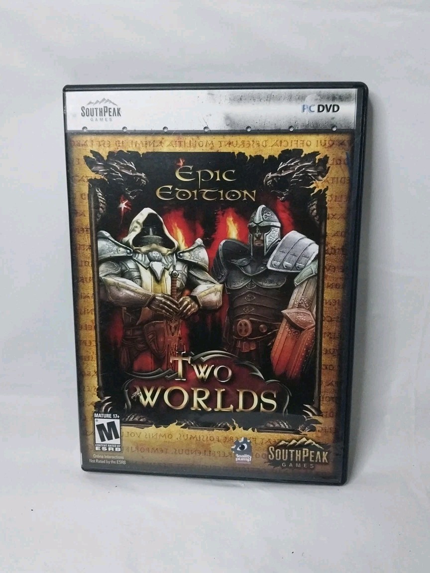 Two Worlds Epic Edition PC DVD Game 2008