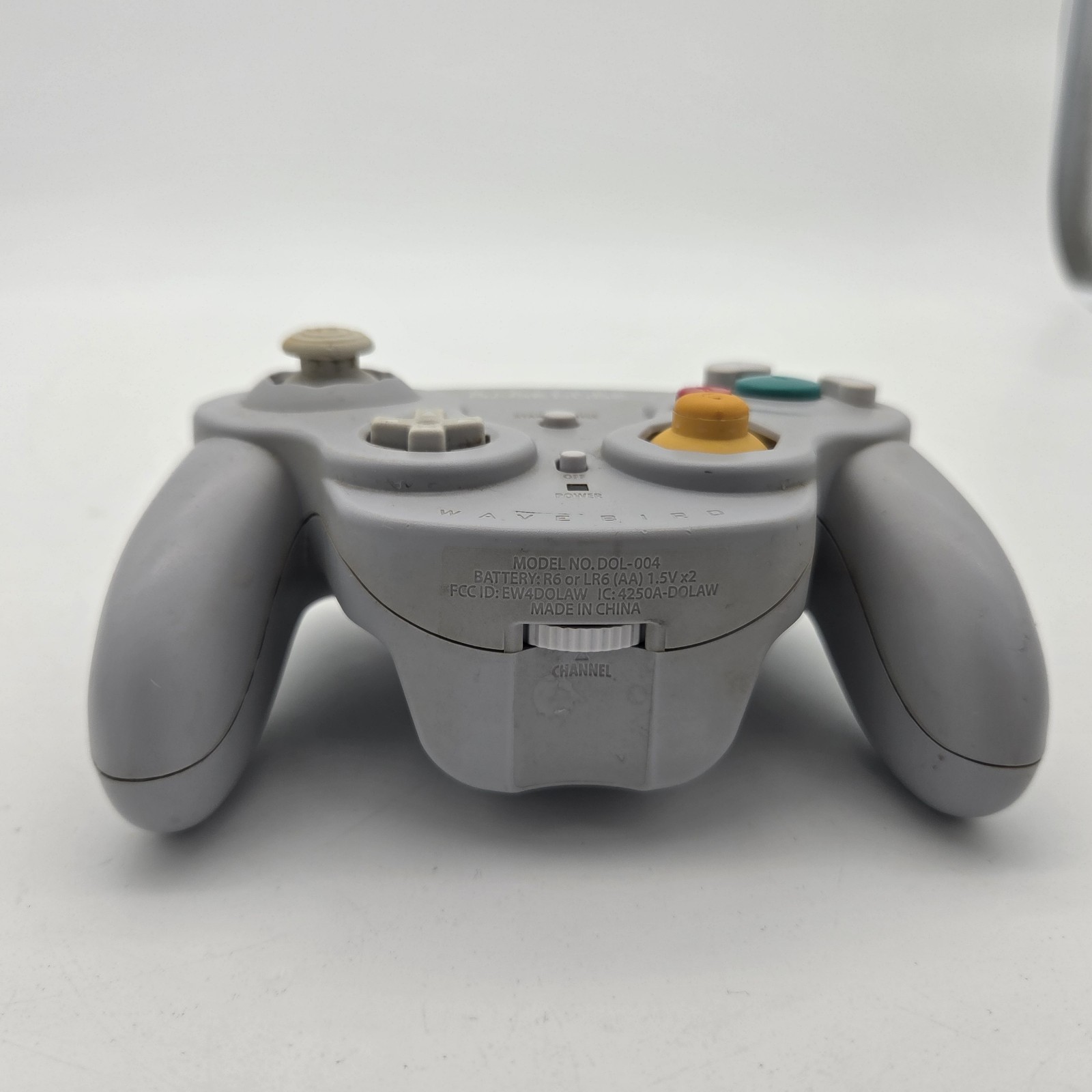 Nintendo Gamecube GC Wavebird Controller Gray NO DONGLE Lot Of 2 – Tested