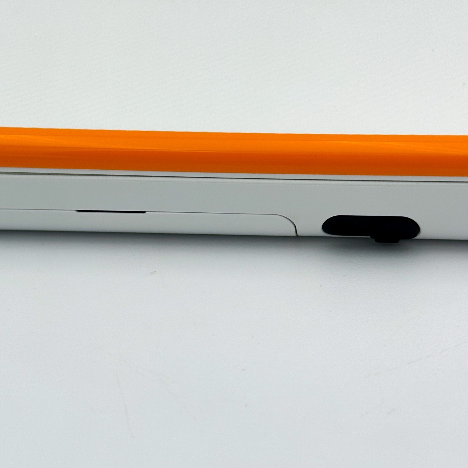 New Nintendo 2DS XL LL White Orange Console Japanese ver Good Condition Tested