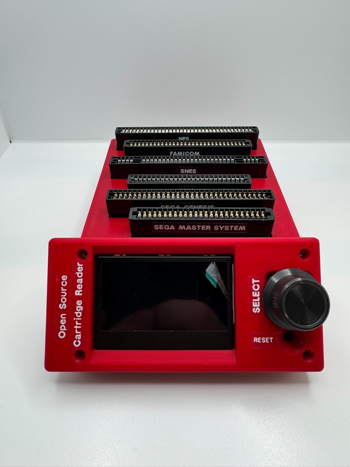 Open Source Cartridge Reader (Sanni cart reader HW5 Rev5) vSelect+RTC
