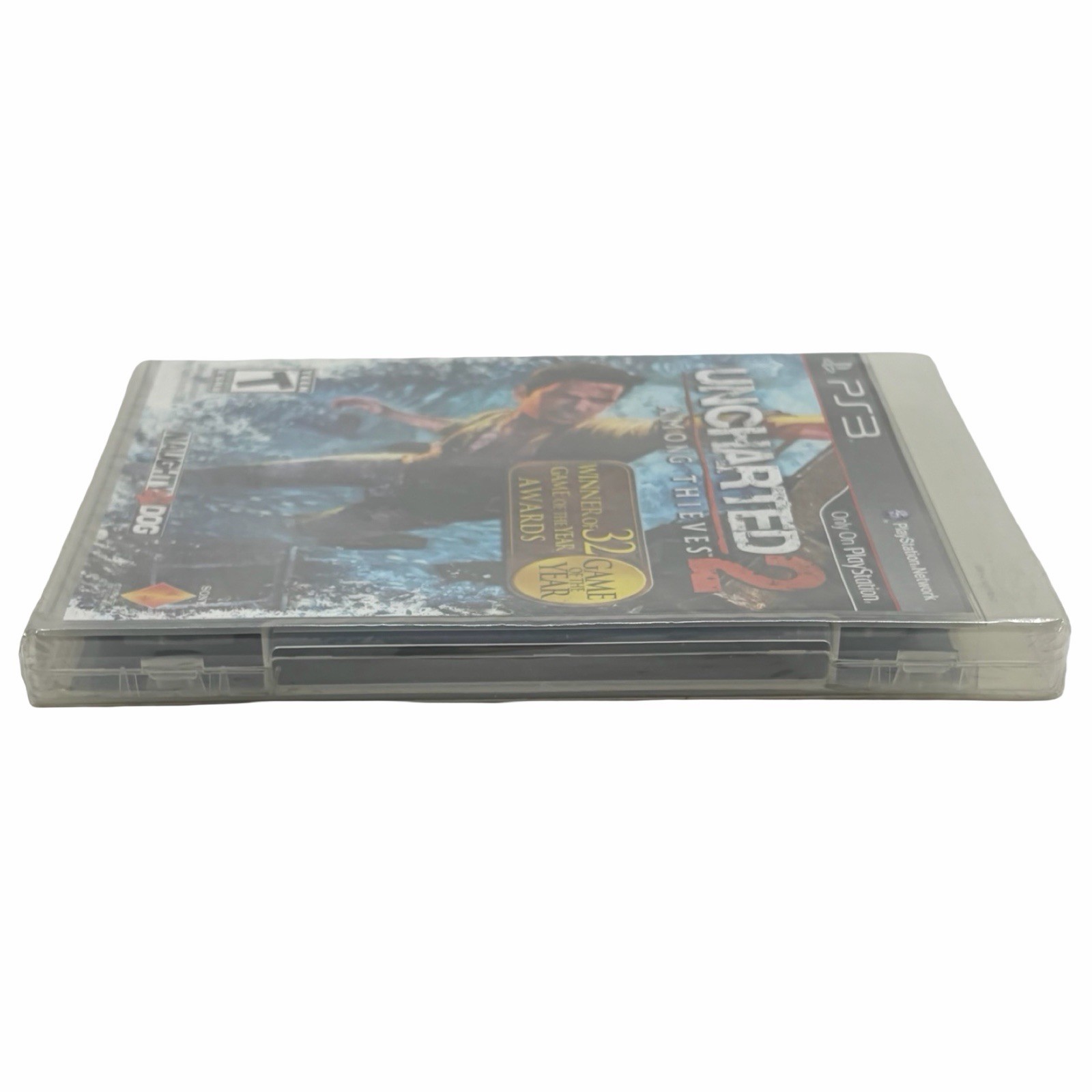 Uncharted 2: Among Thieves (Sony PlayStation 3, 2009) Factory Sealed New