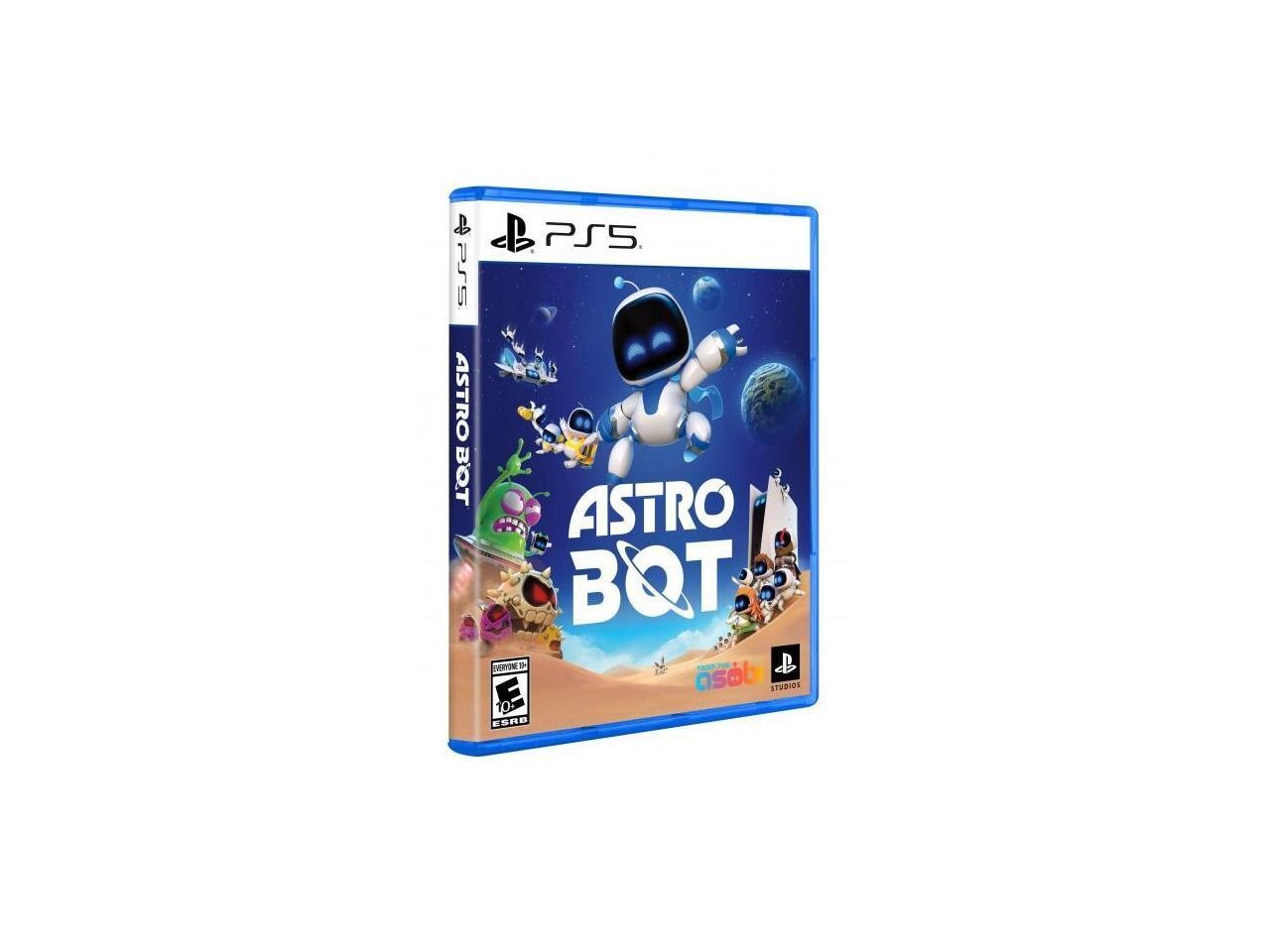Astro Bot – For PlayStation 5 – Rated E10+ (Everyone 10+) – Platformer