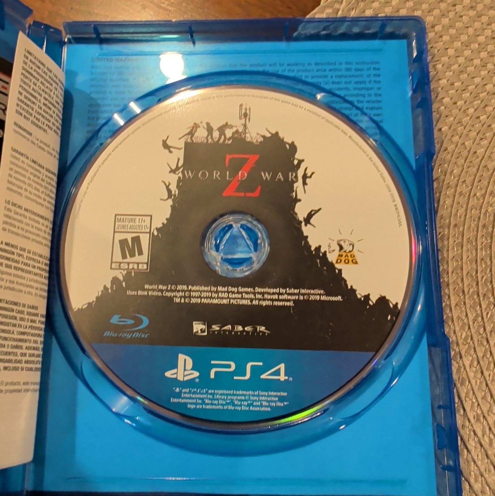 EA Sports Sony Nintendo Activision Bethesda PS4 PS5 Wii U Game Bundle for $60