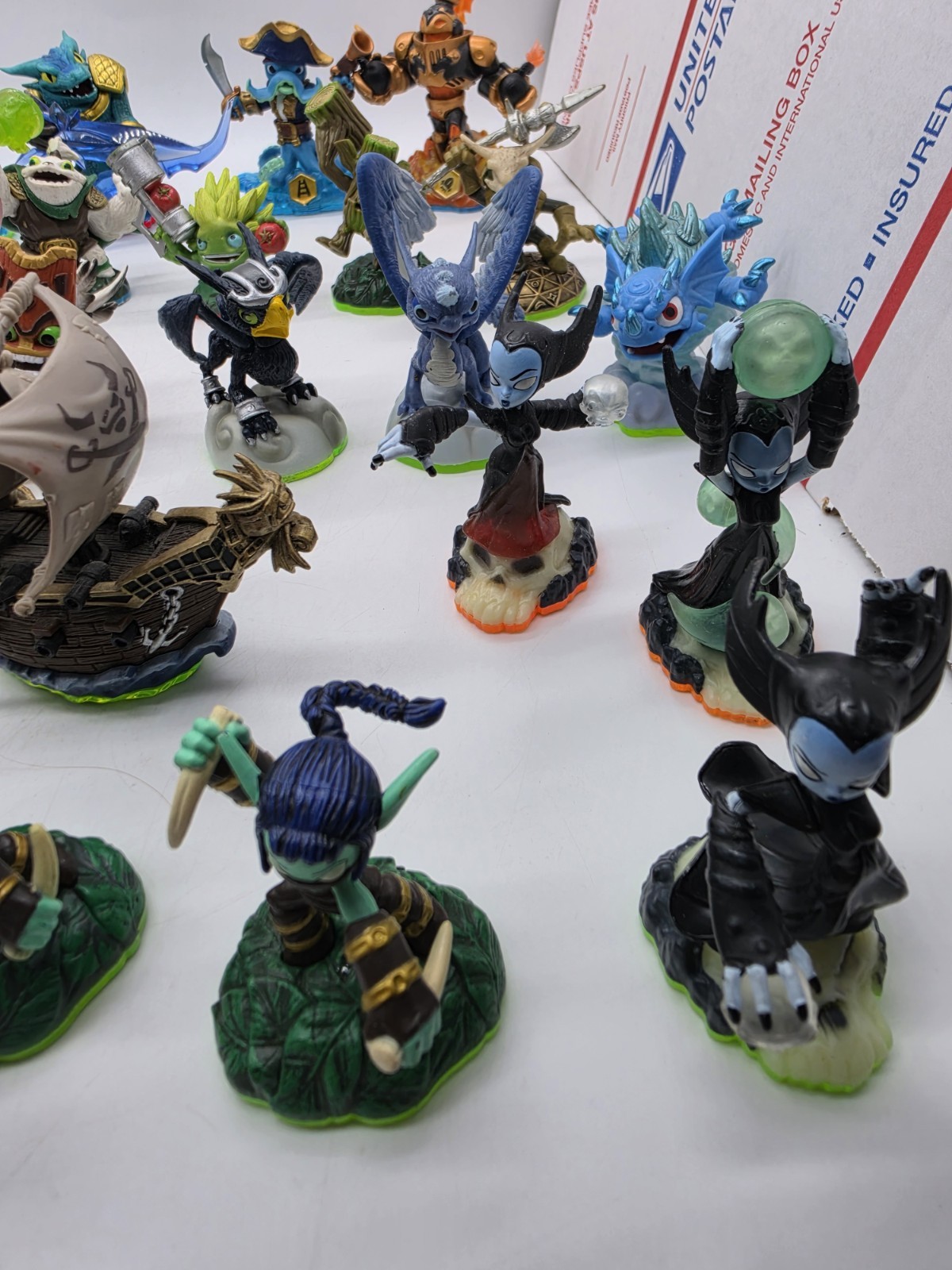 38 Skylanders Figures Bulk Lot Near Mint All Unique No Doubles Rares Adult Owned