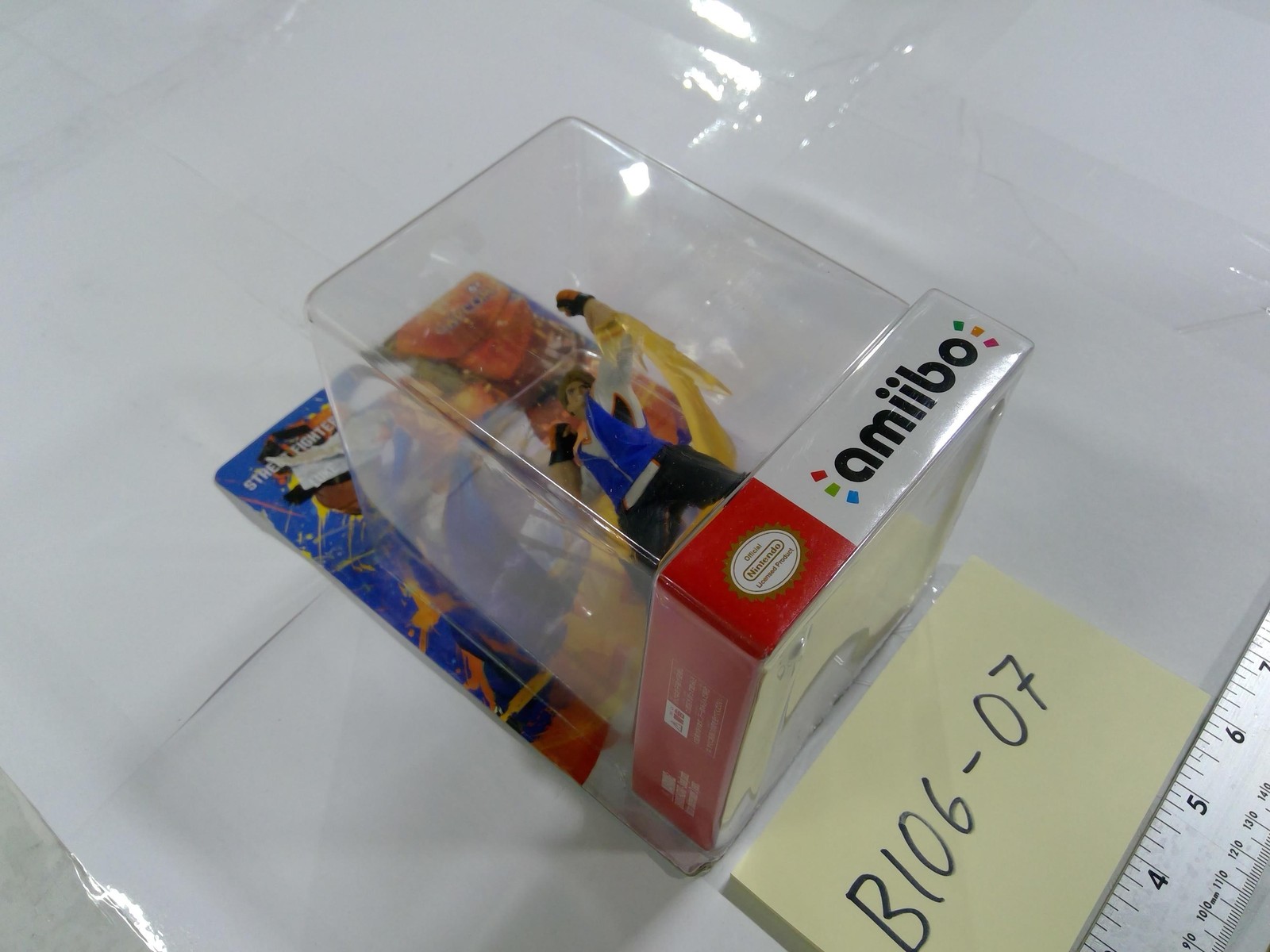 Street Fighter Nintendo Amiibo Figure Blue Capcom NFC Collectible New Sealed
