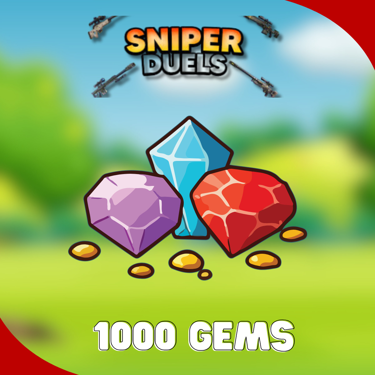🎯 Sniper Duels Gems and Gamepasses 🎯💎| [SECURE] Sniper Duels 🛡️