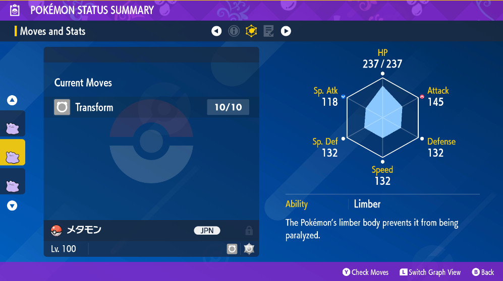 6IV 🌟SHINY🌟 JAPANESE DITTO BREED BUNDLE ALL NATURES POKEMON SCARLET & VIOLET