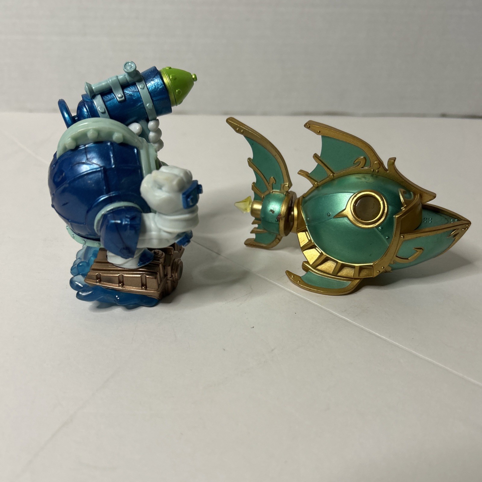 Skylanders Superchargers Dive-Clops & Reef Ripper Activision 2015 Figure