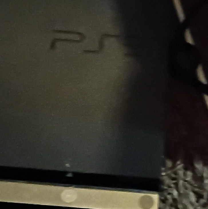 Sony PlayStation 3 Slim Black Blu-Ray Compatible HDMI Home Console