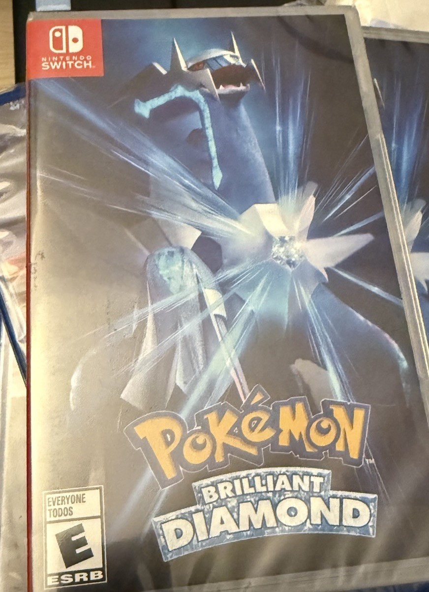 Pokemon: Brilliant Diamond (Nintendo Switch) BRAND NEW!!!!!!!!!!