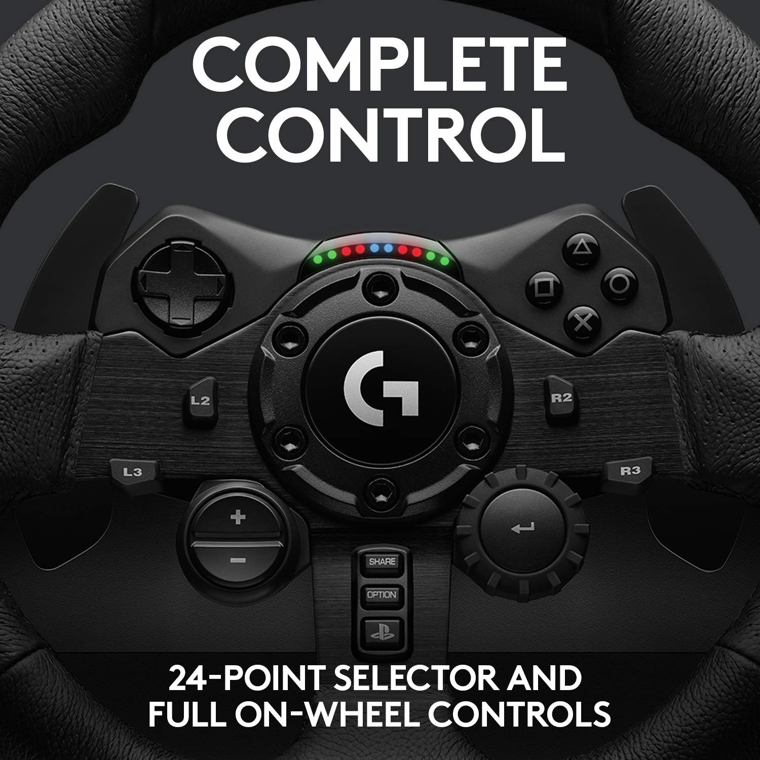 Logitech G923 RcngWhl Pedals PS5 PS4 PC