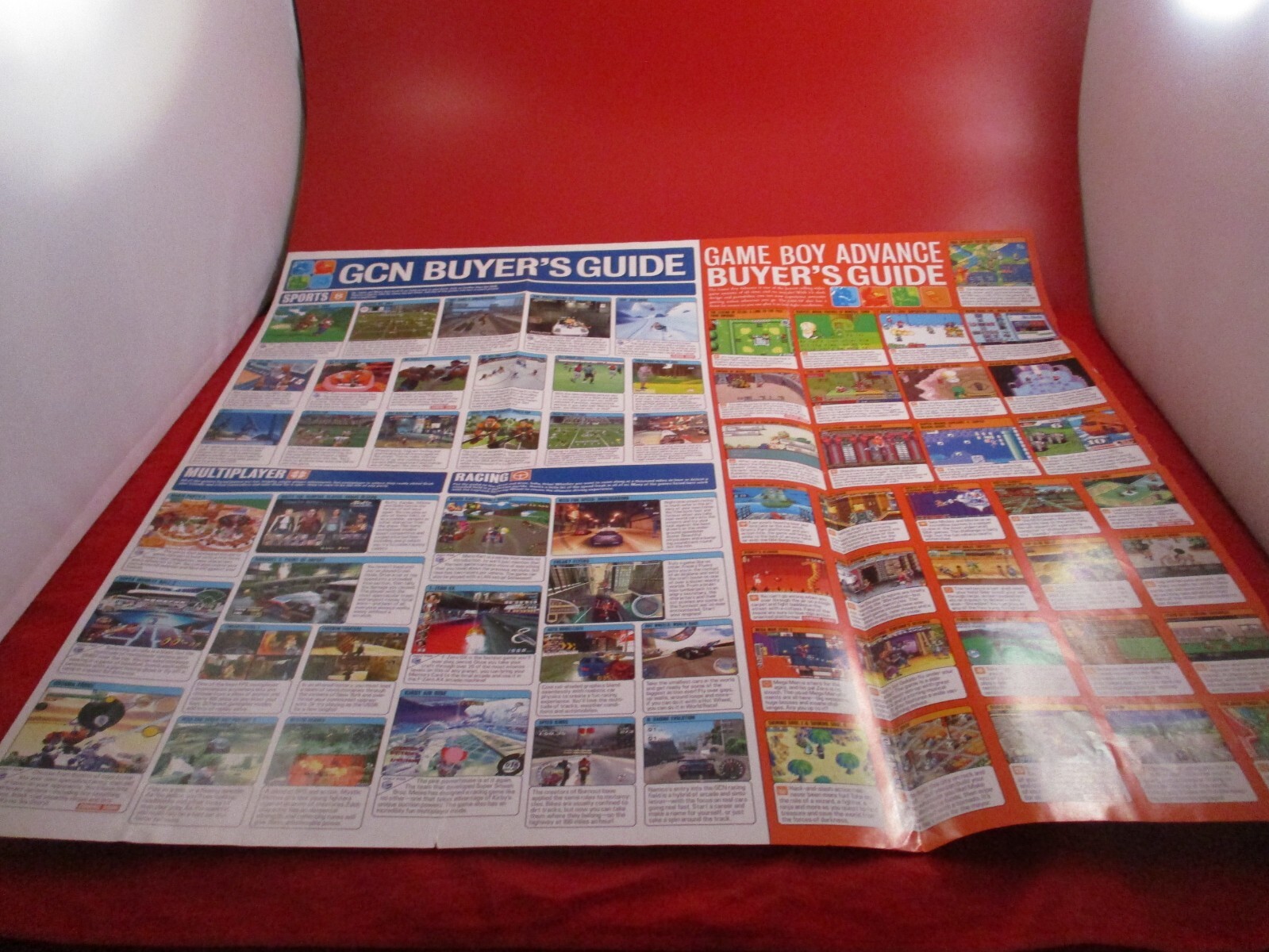 2003 Buyer’s Guide for Gamecube & Game Boy Advance Nintendo Power Promo Insert G