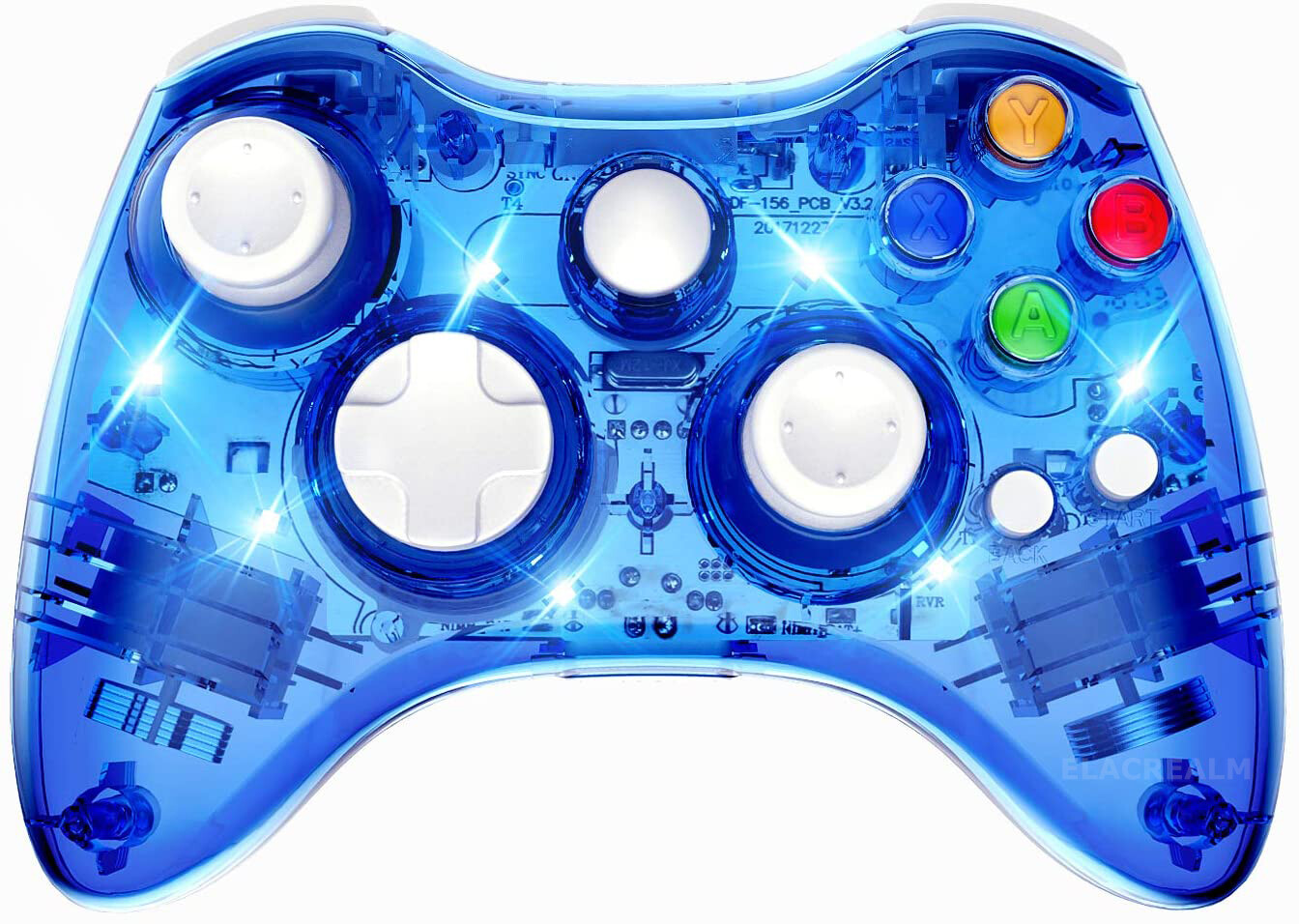 Wireless Wired Xbox 360 Controller Joystick for Microsoft Xbox 360 PC Win 7 8 10