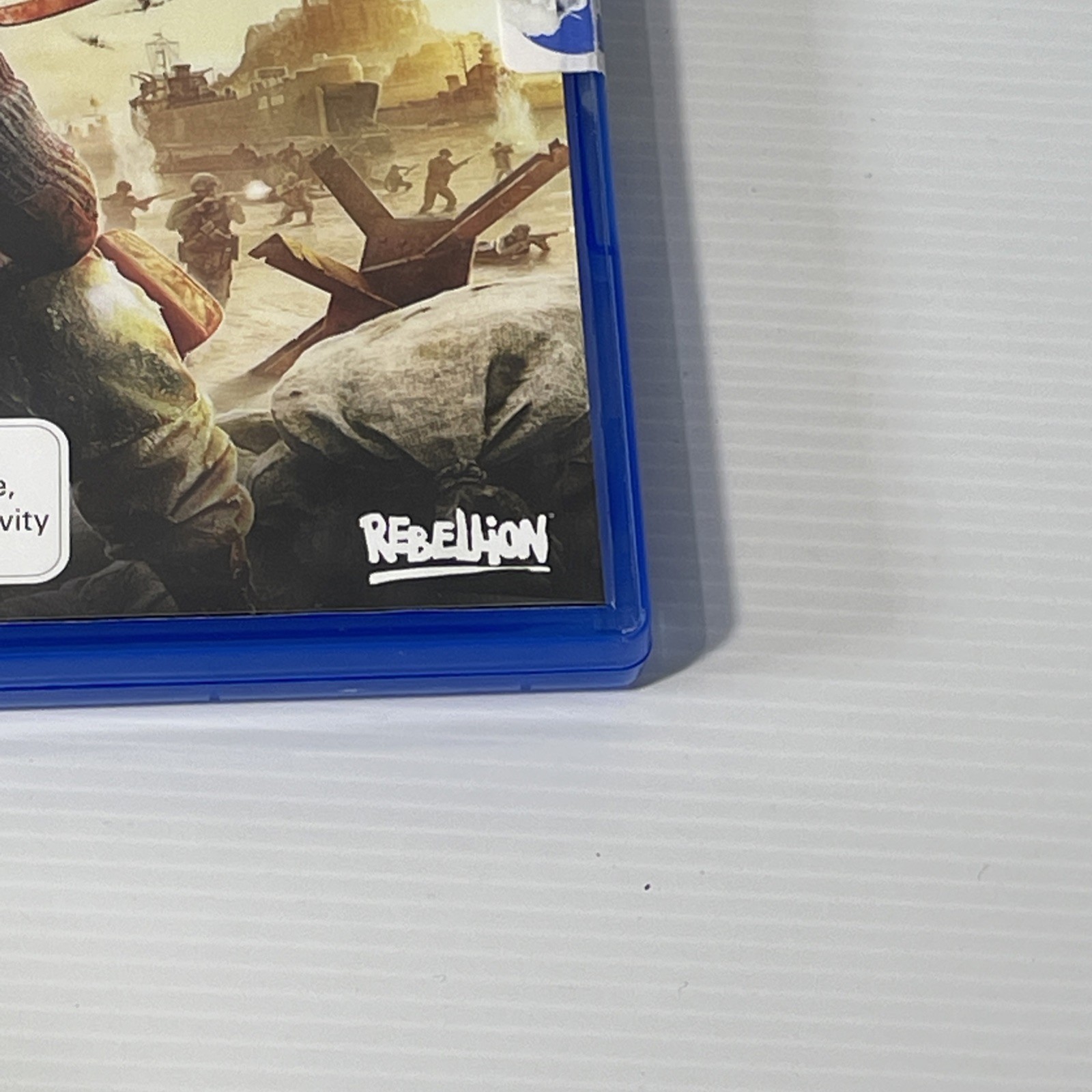 Sniper Elite 5 PS4 Playstation 4 Game PAL Version AU PS5 Upgrade Available VGC