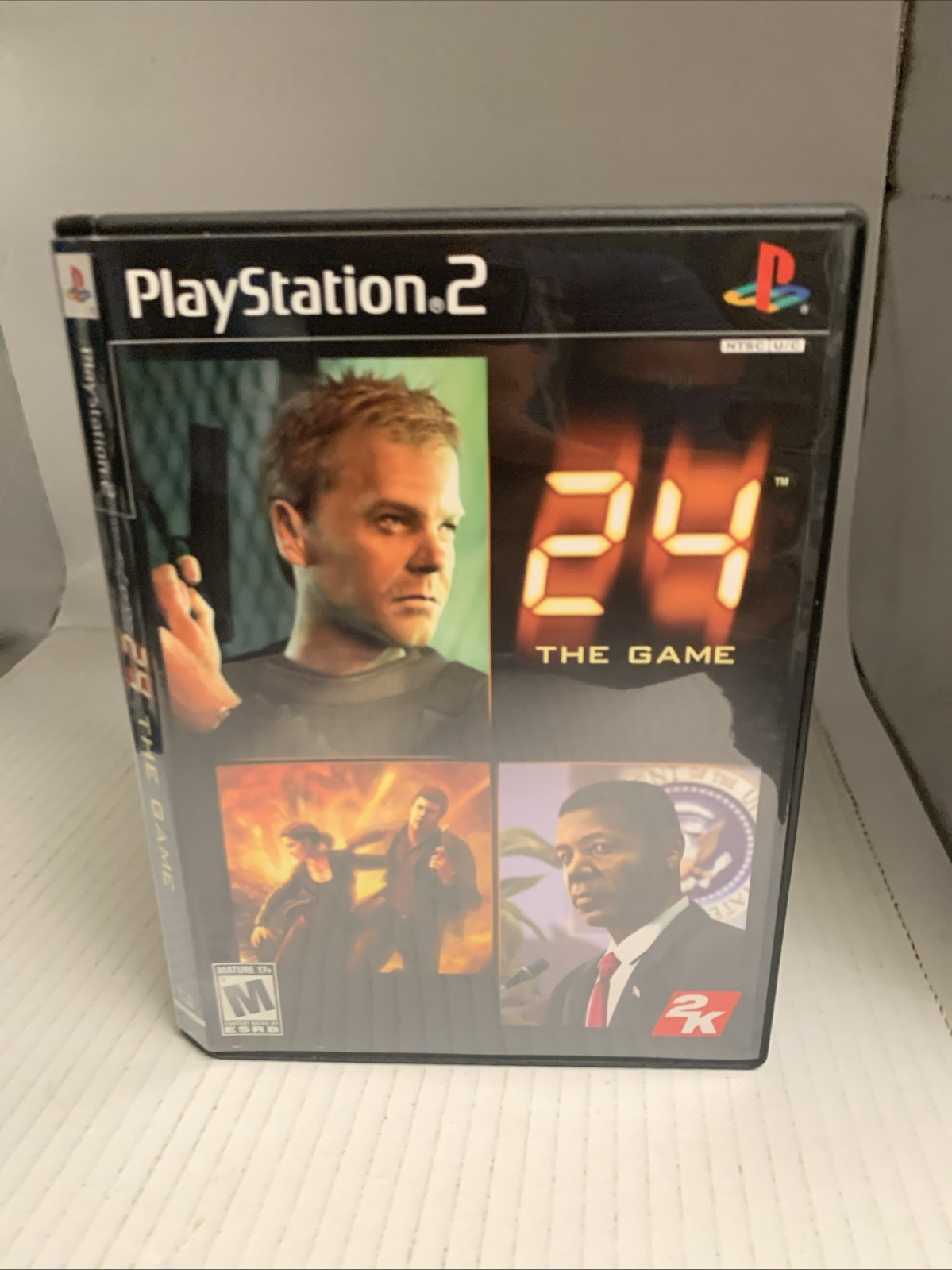 24 The Game – Sony Playstation 2 Pristine Condition See Pics PS2 More In Store