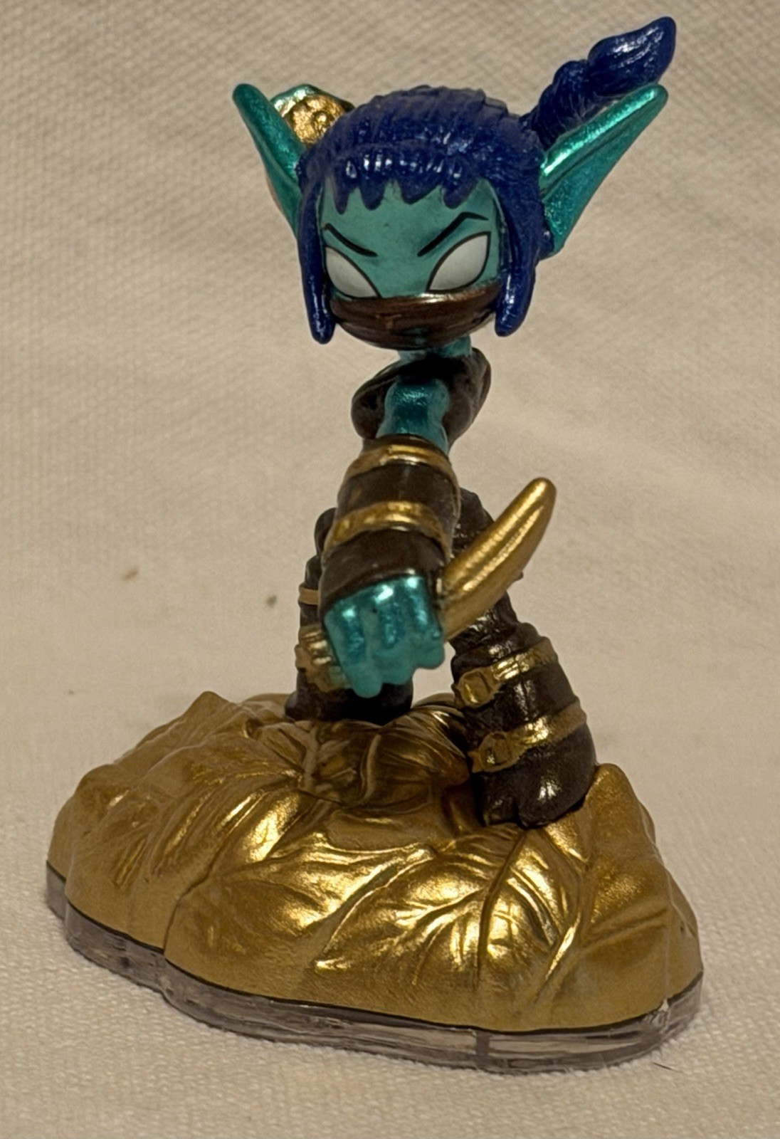 Rare Activision Skylanders Eon’s Elite Stealth Elf Figure