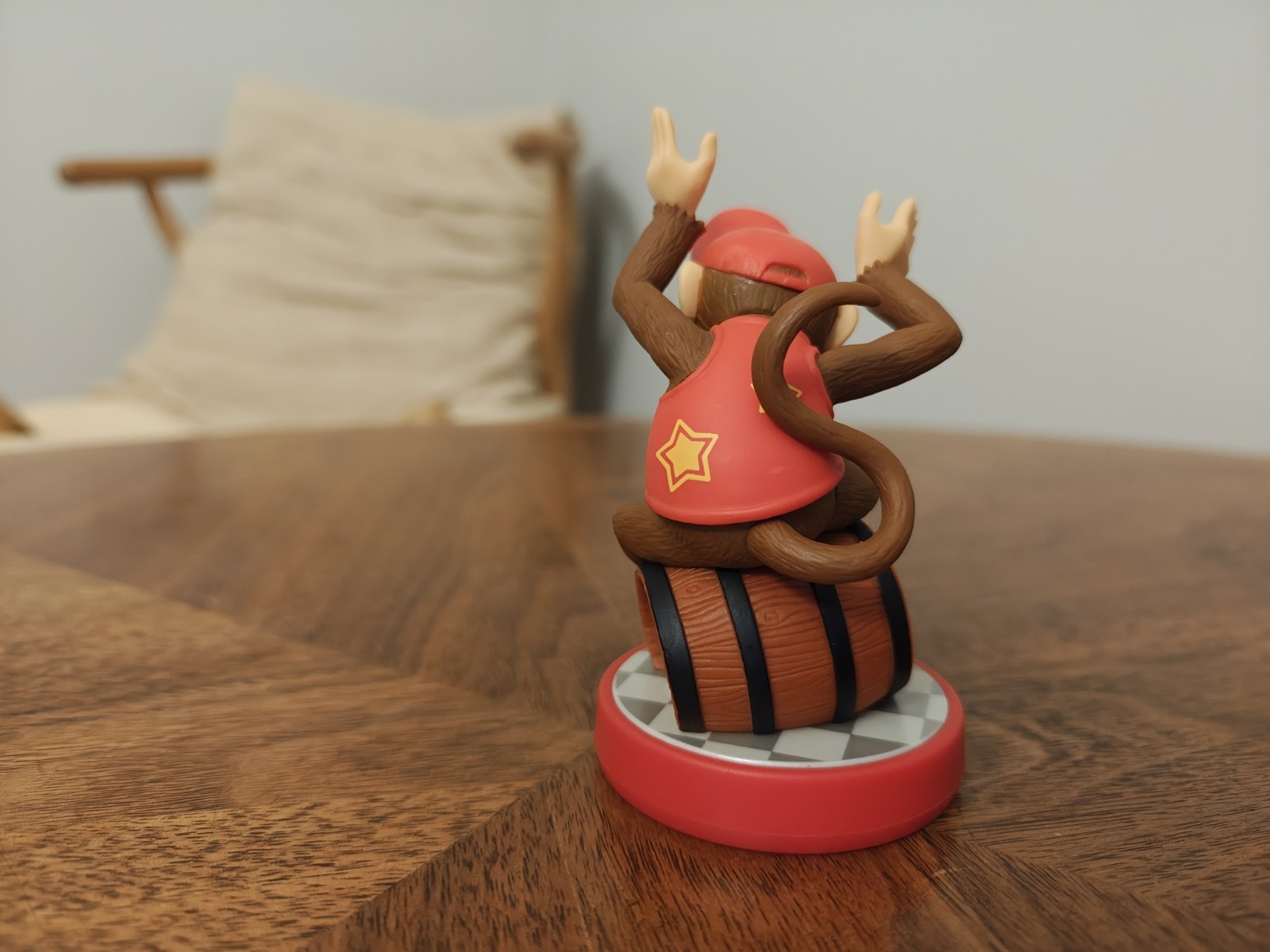 🔥 Diddy Kong Amiibo Donkey Kong Super Mario Nintendo 3DS Wii U Switch 🔥