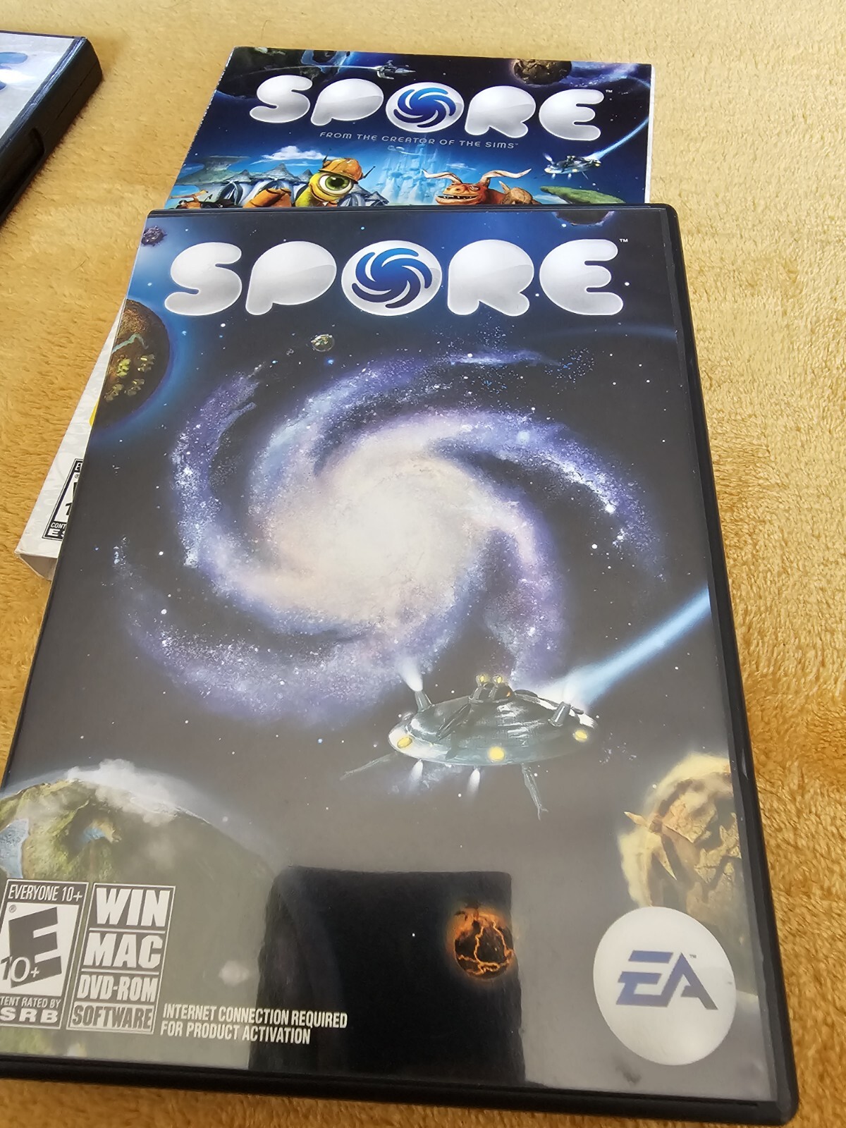 Spore Game Lot Creature Creator And Base Game – PC/Mac