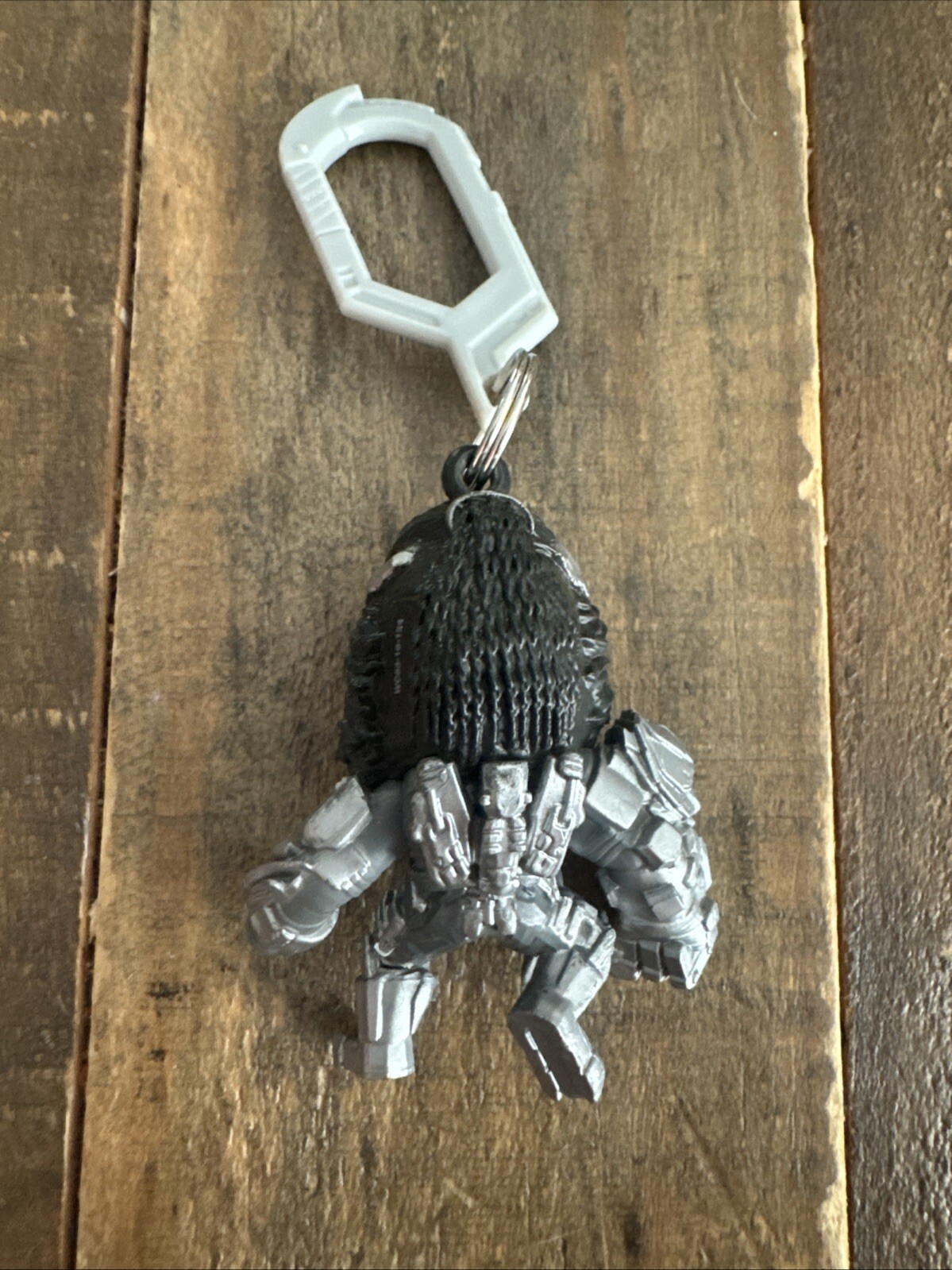Halo 5 Atriox Banished Brute Backpack Clip Keychain Figure 2017 Xbox Rare
