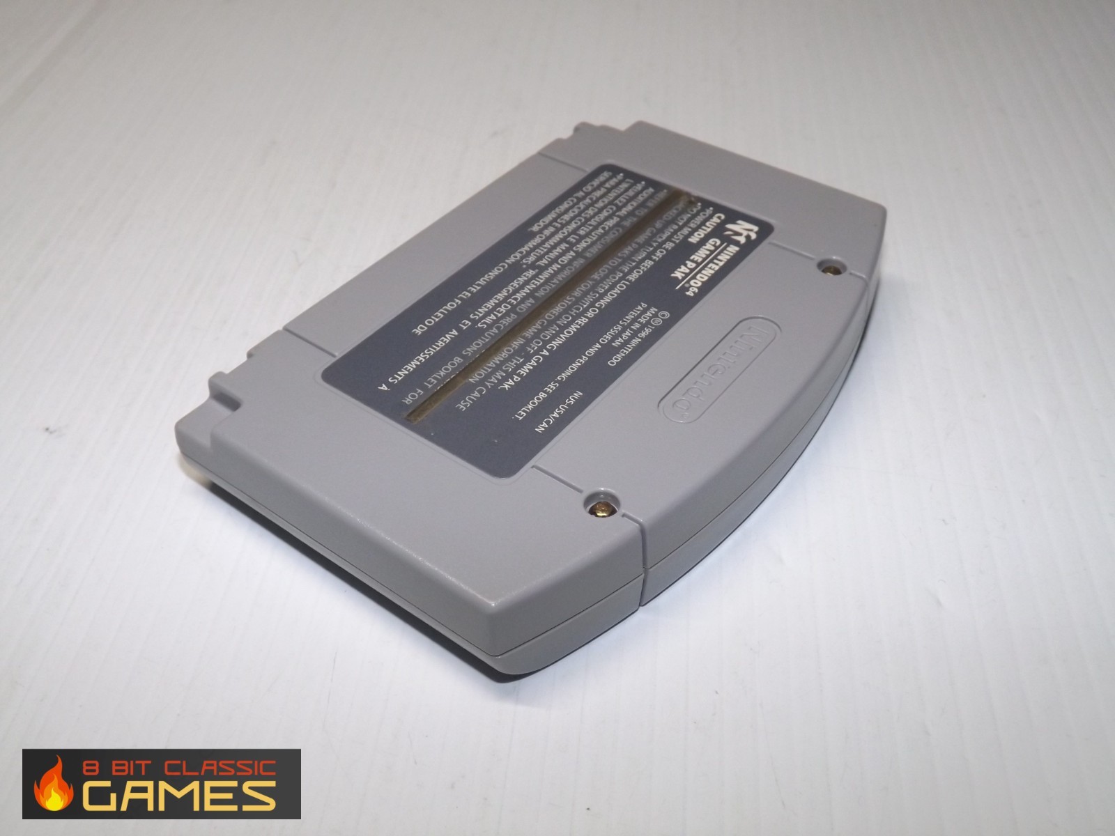 AUTHENTIC! Dark Rift – GAME & BOX – NINTENDO 64 – 77a