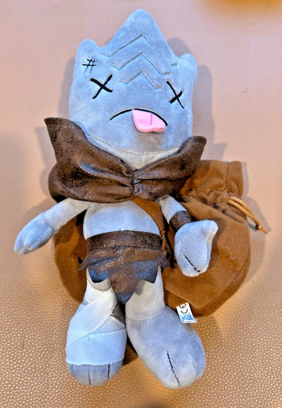 Blizzard Entertainment – Diablo III Treasure Goblin (Dead) Plush 2014 Excellent