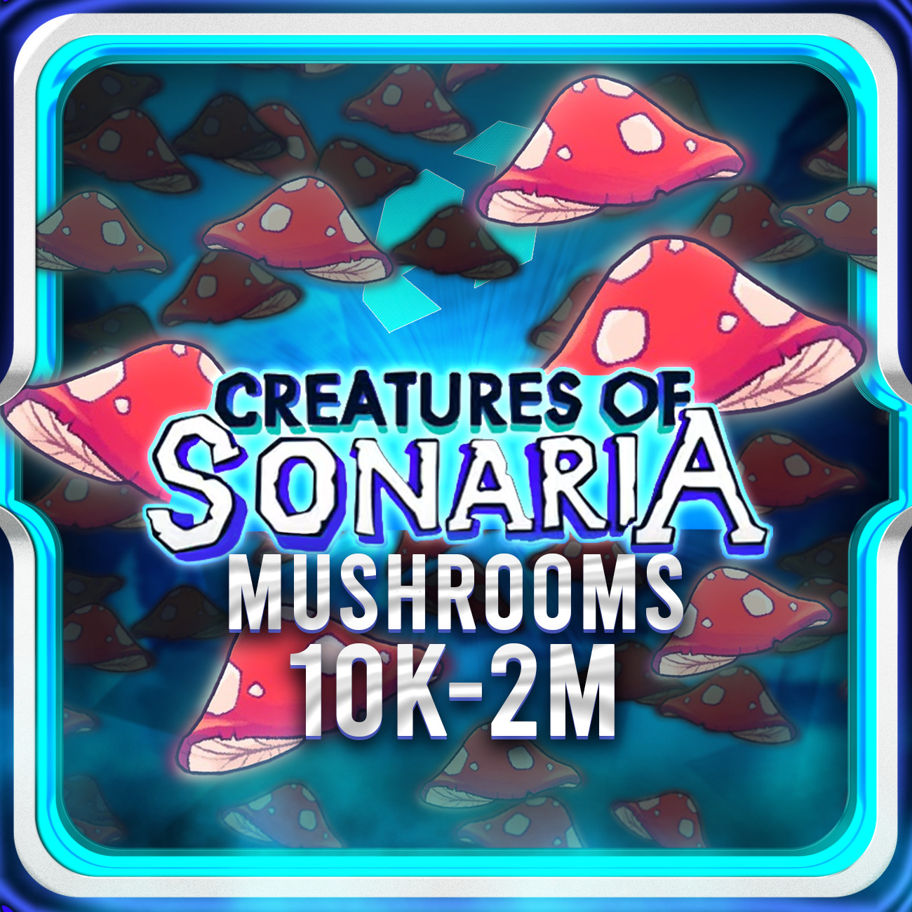 10k-2M Mushrooms | Creatures Of Sonaria | COS | Roblox | Fast and Cheap