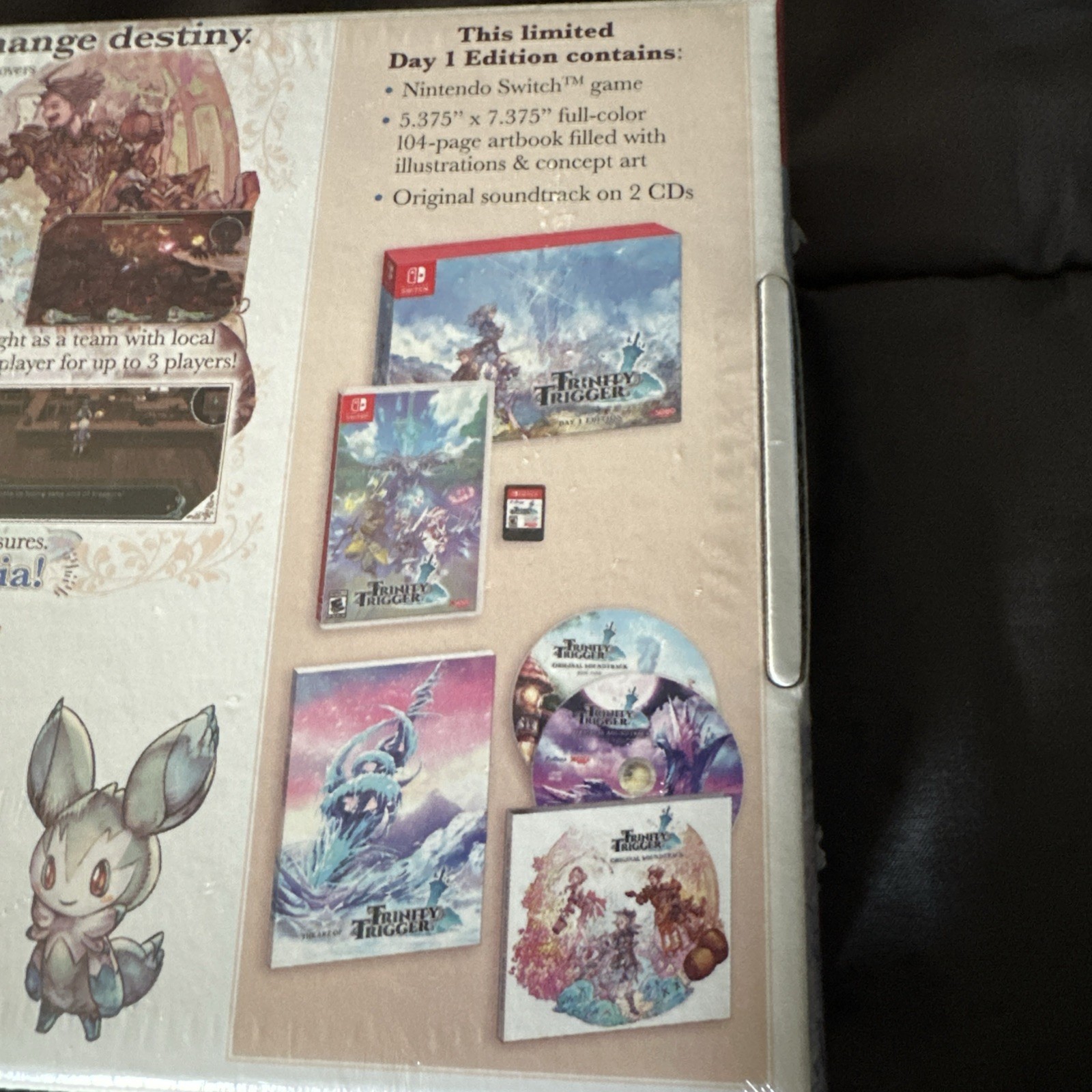 Trinity Trigger Day 1 Edition – Nintendo Switch – Brand New Sealed