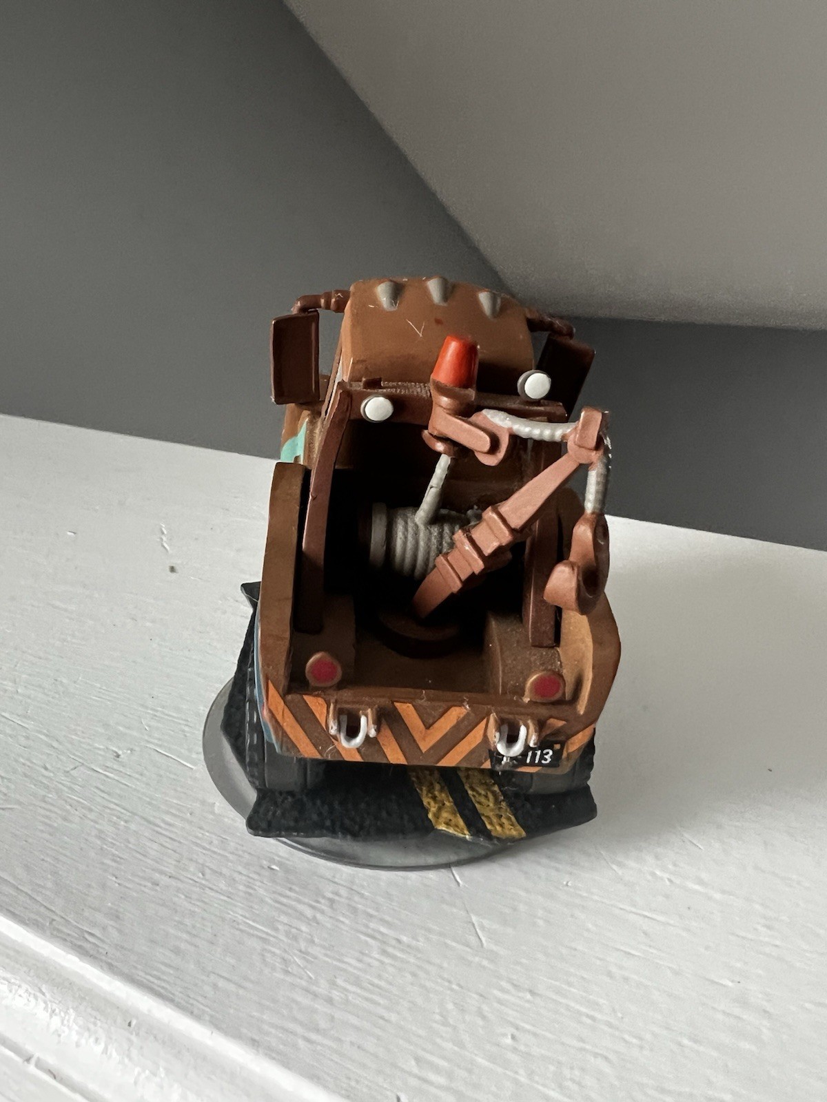 Disney Infinity Cars Figure Lot 3 – Tow Mater, Lightning McQueen Holly Shiftwell