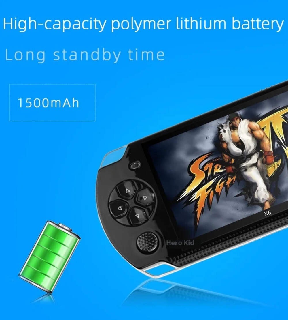 Psp 3000 X6 Consola 12 Types Of Simulators 10000 Arcade Games Retro Retro Arcade