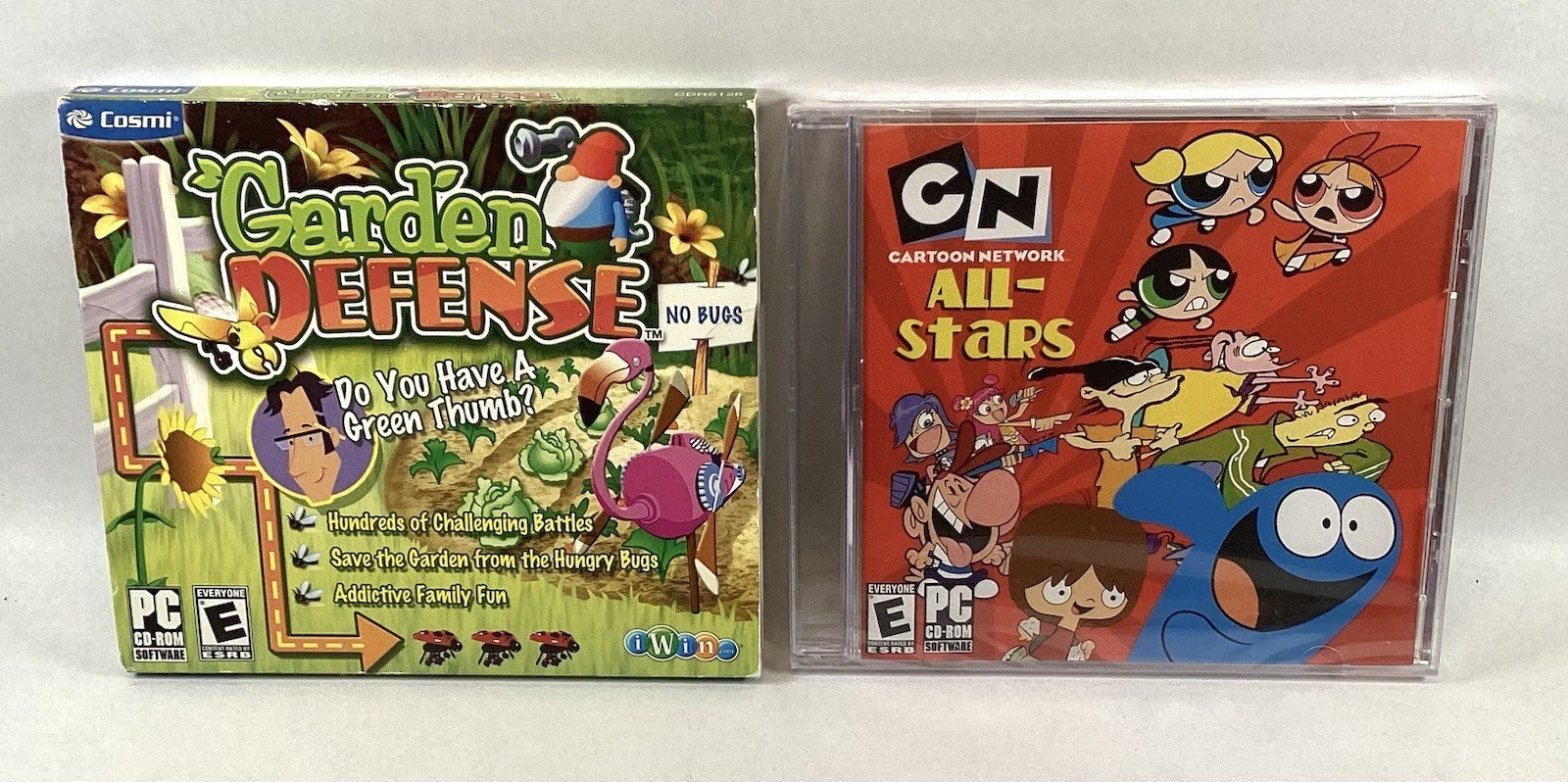 Lot of 10 PC Games All NIP Sealed Windows Mac CD-ROM All Rated E