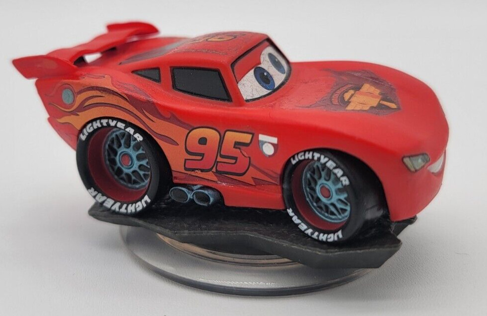USED – DISNEY Infinity – CARS – Lot of 3