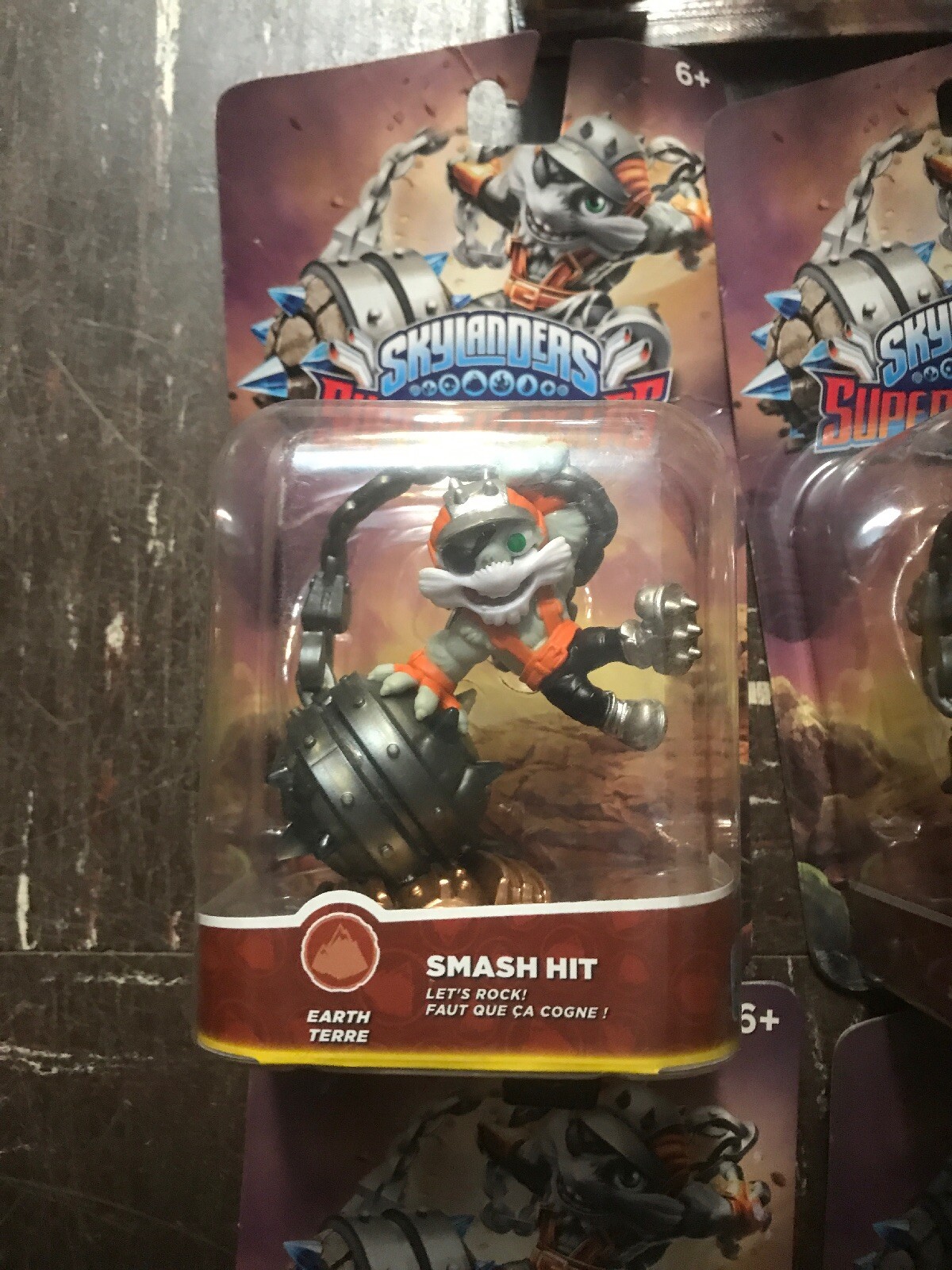 Lot Of 10 Skylander Superchargers Smash Hit Figure Wholesale Resale