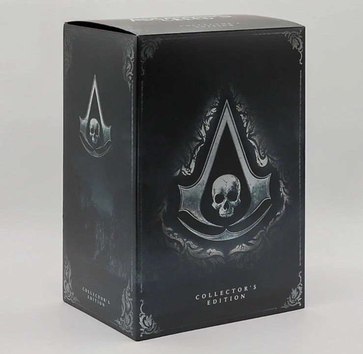PS5 Assassin’s Creed Black Flag Resynced Collector’s Edition – HELPS STRAY CATS
