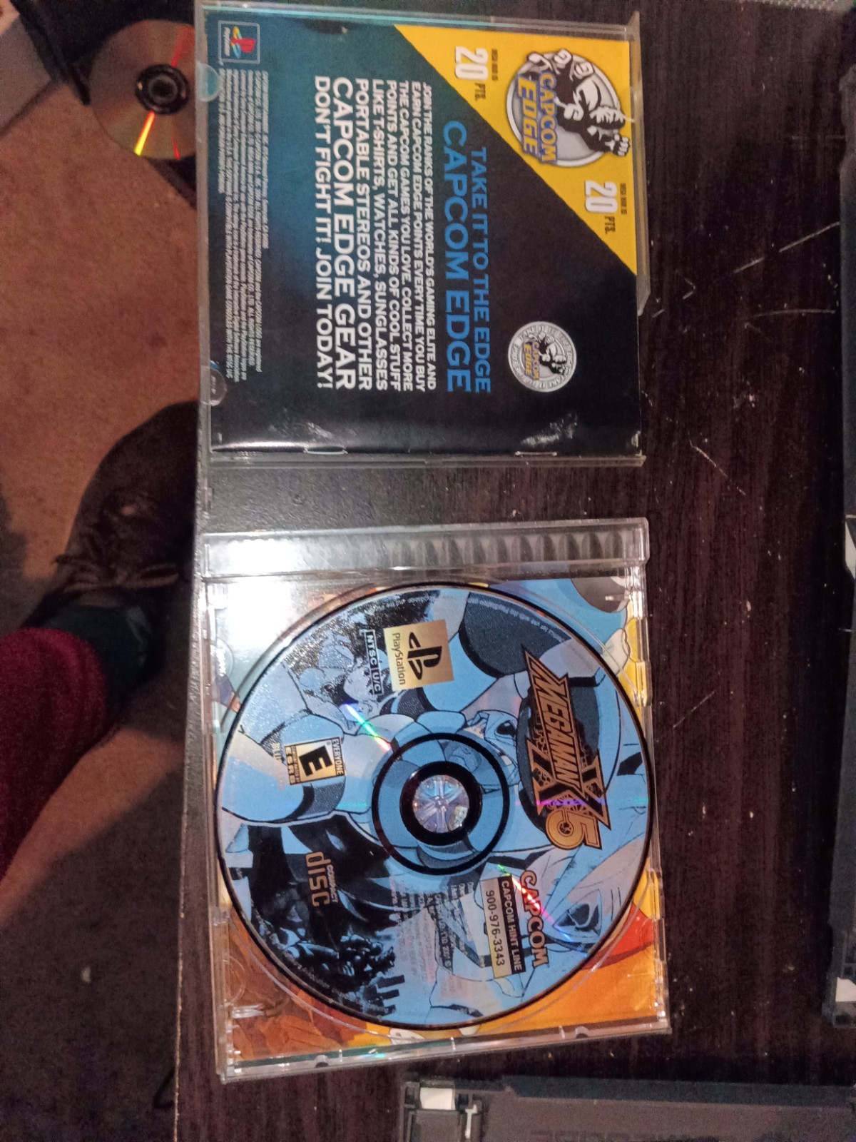 Capcom Mega Man Mixed Lot 6 PS1, GameCube, NES, SNES-Tested And Authentic