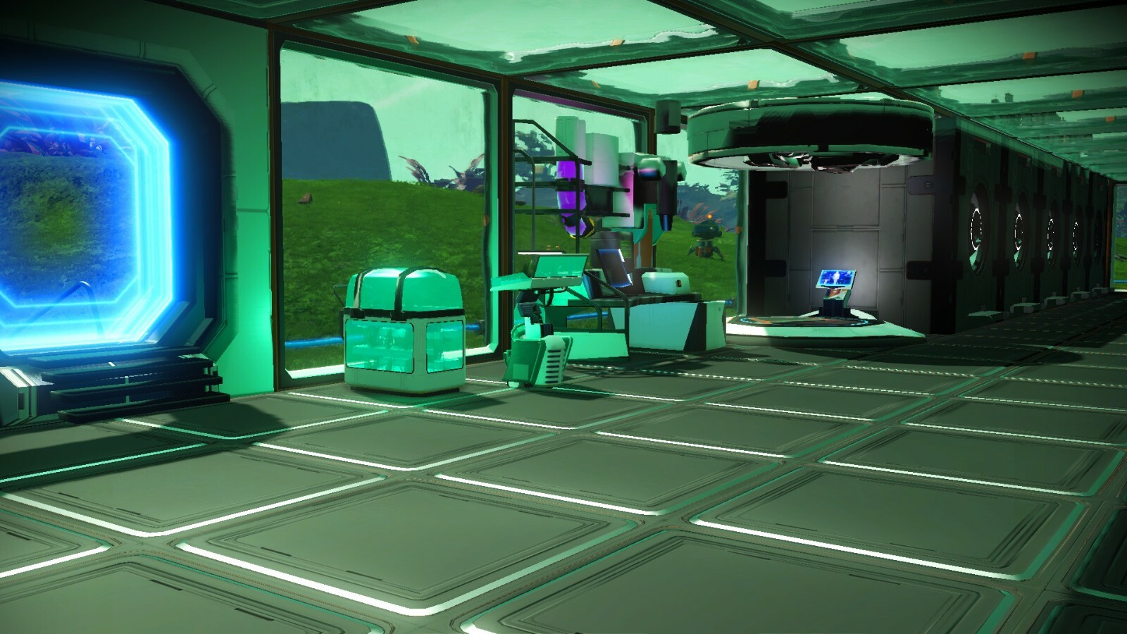 No Mans Sky Starter Base – Storage, Terminal + Landing Pad – PC, XBOX,PS4 & PS5