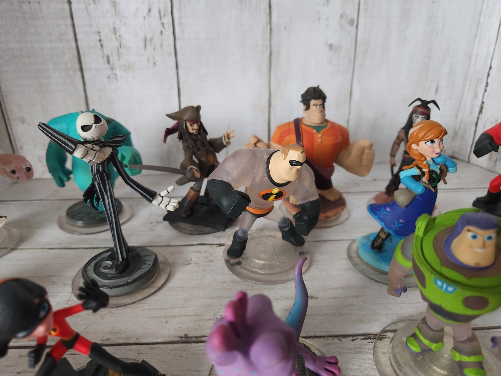 YOU PICK Disney Infinity 1.0 2.0 Figure Ralph Jack Toy Story Monsters INC