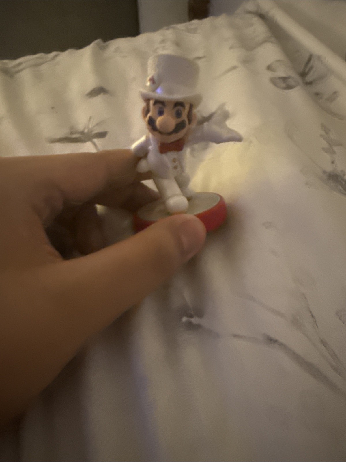 Nintendo amiibo Mario wedding Amiibo