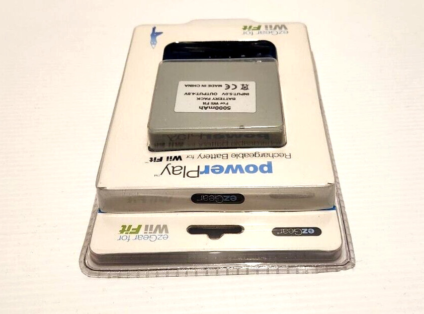 ezGear For Wii Fit Powerplay Rechargeable Battery 5000mAh #WF141