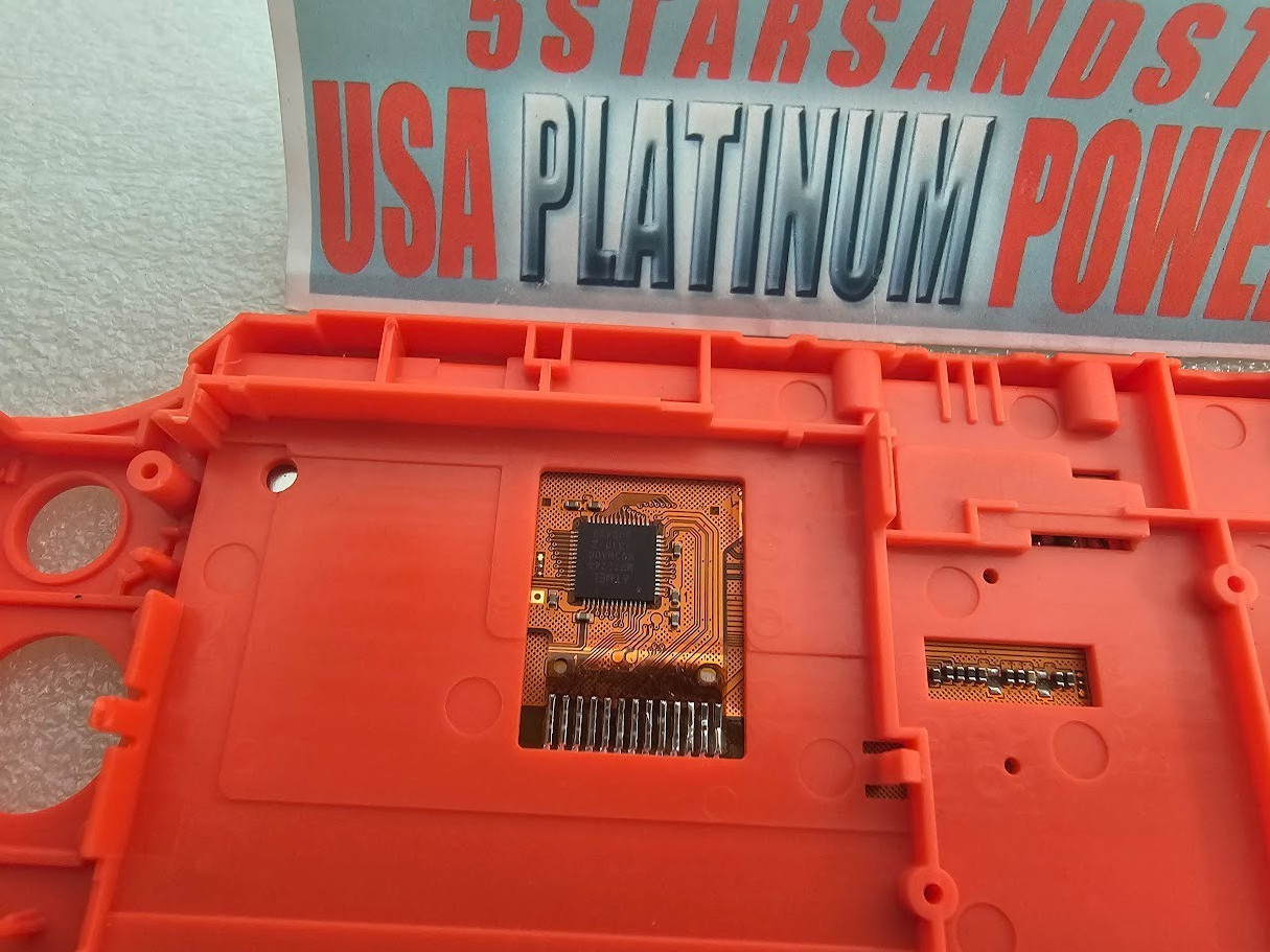 Playstation PS Vita PCH-2000 2001 Touch Digitizer LCD Screen Display ORANGE