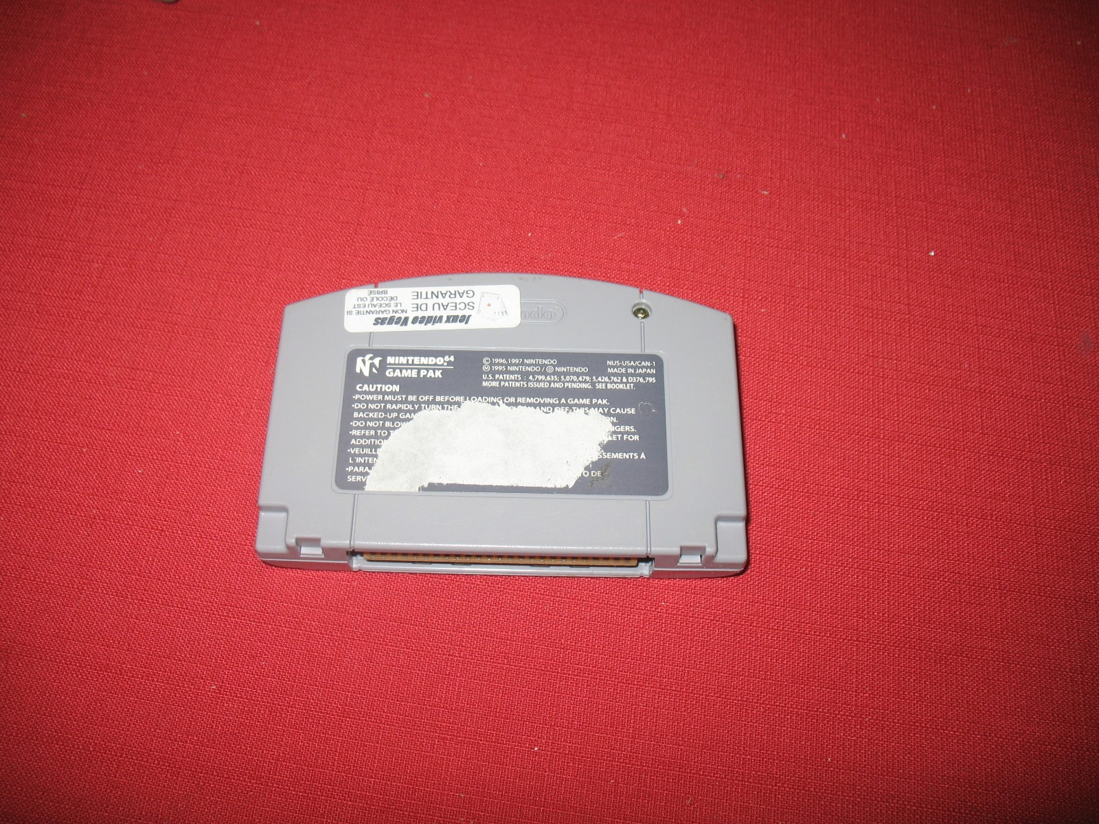 Nintendo 64 N64 / Hybrid Heaven / Tested & Working