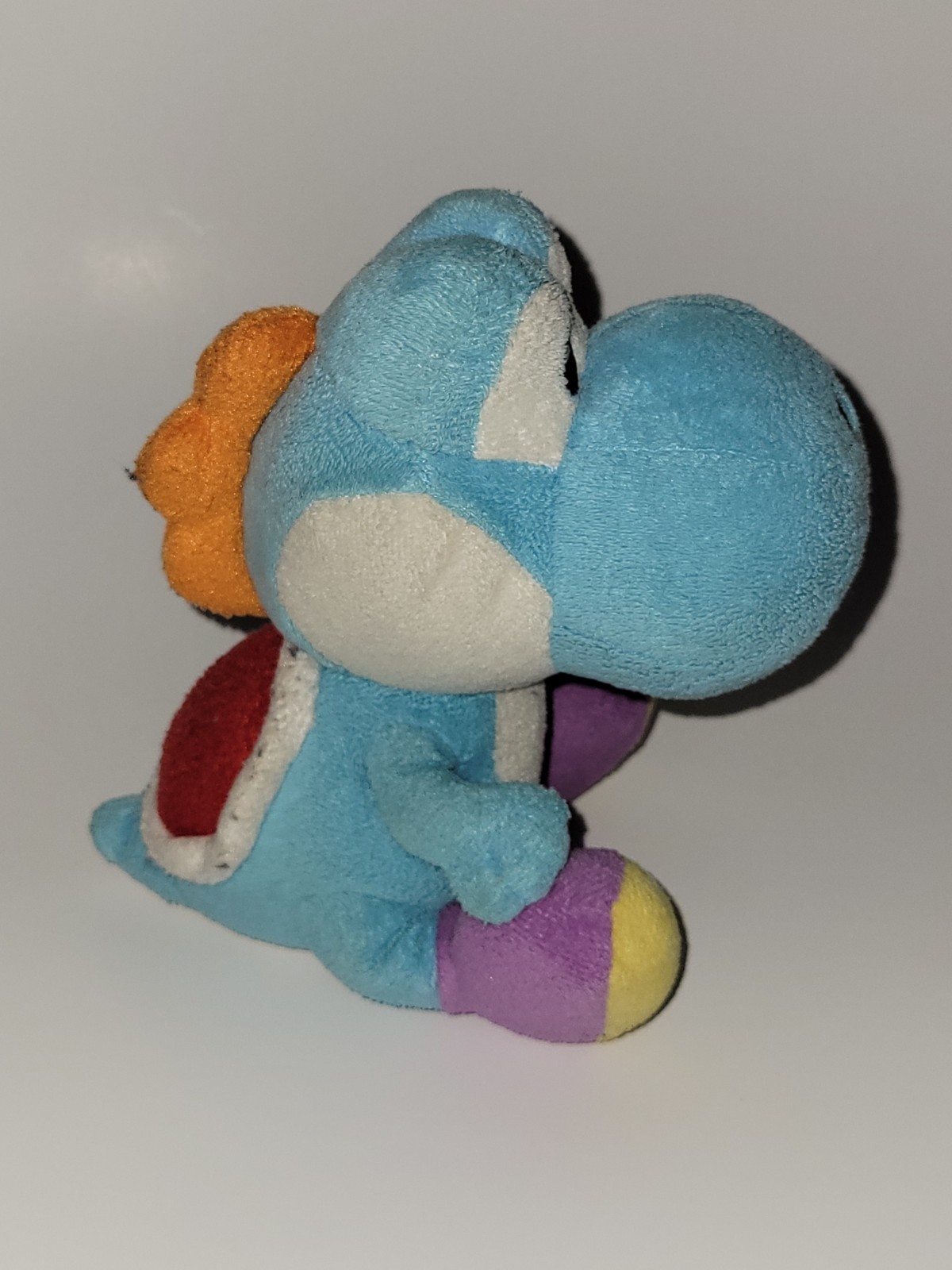 Nintendo Yoshi Blue Plush Doll – New Super Mario Bros. Wii (2010)