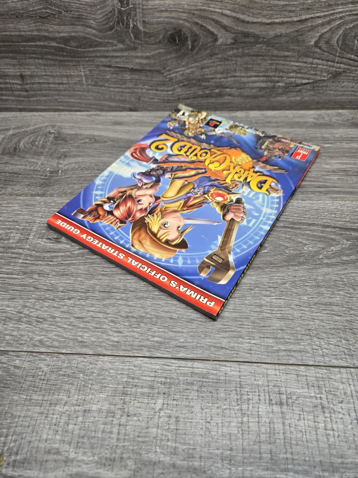 Dark Cloud 2 Primas Official Strategy Guide PS2