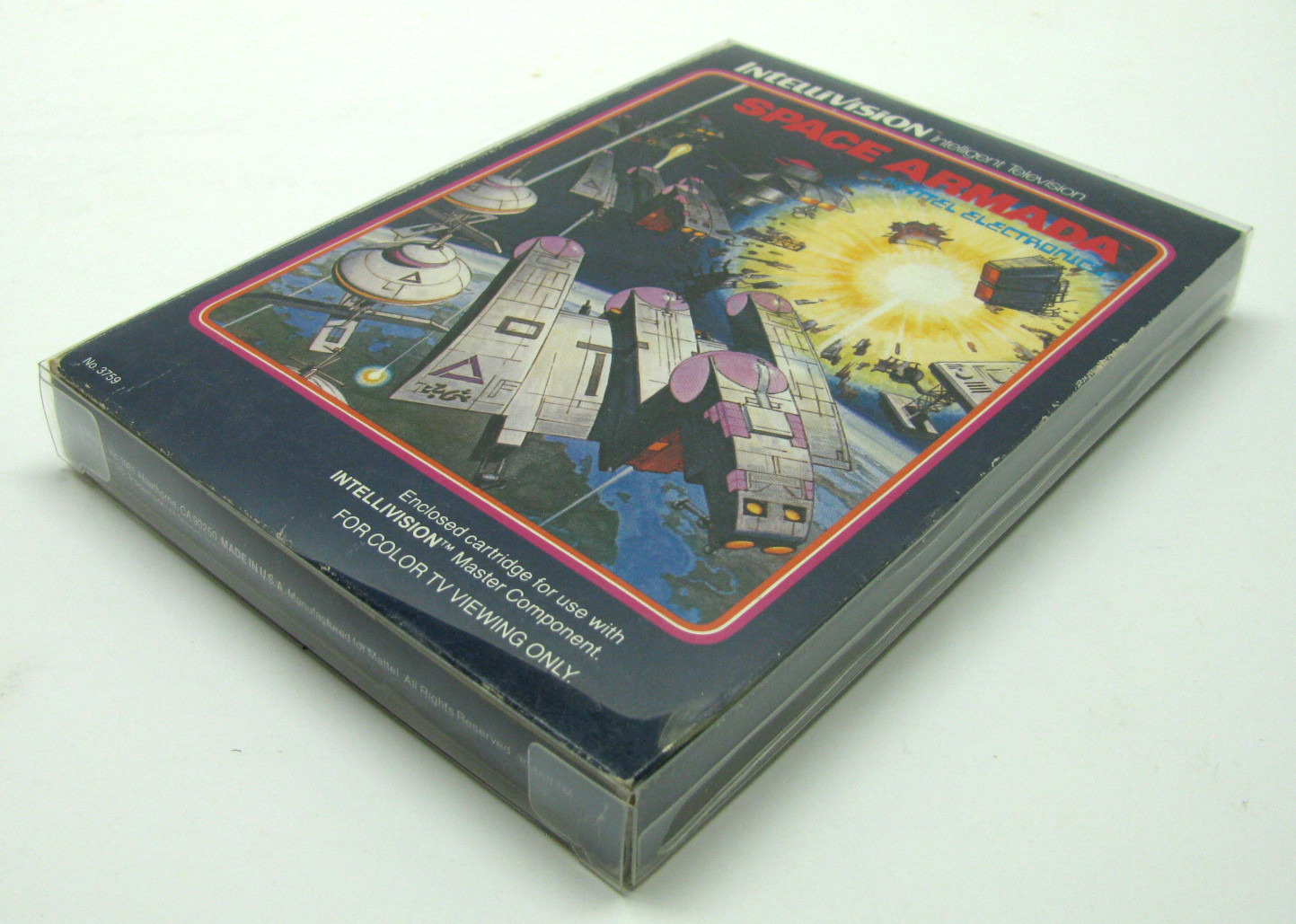 10X INTELLIVISION GAME CIB (SIZE B) – CLEAR PLASTIC PROTECTIVE BOX PROTECTORS