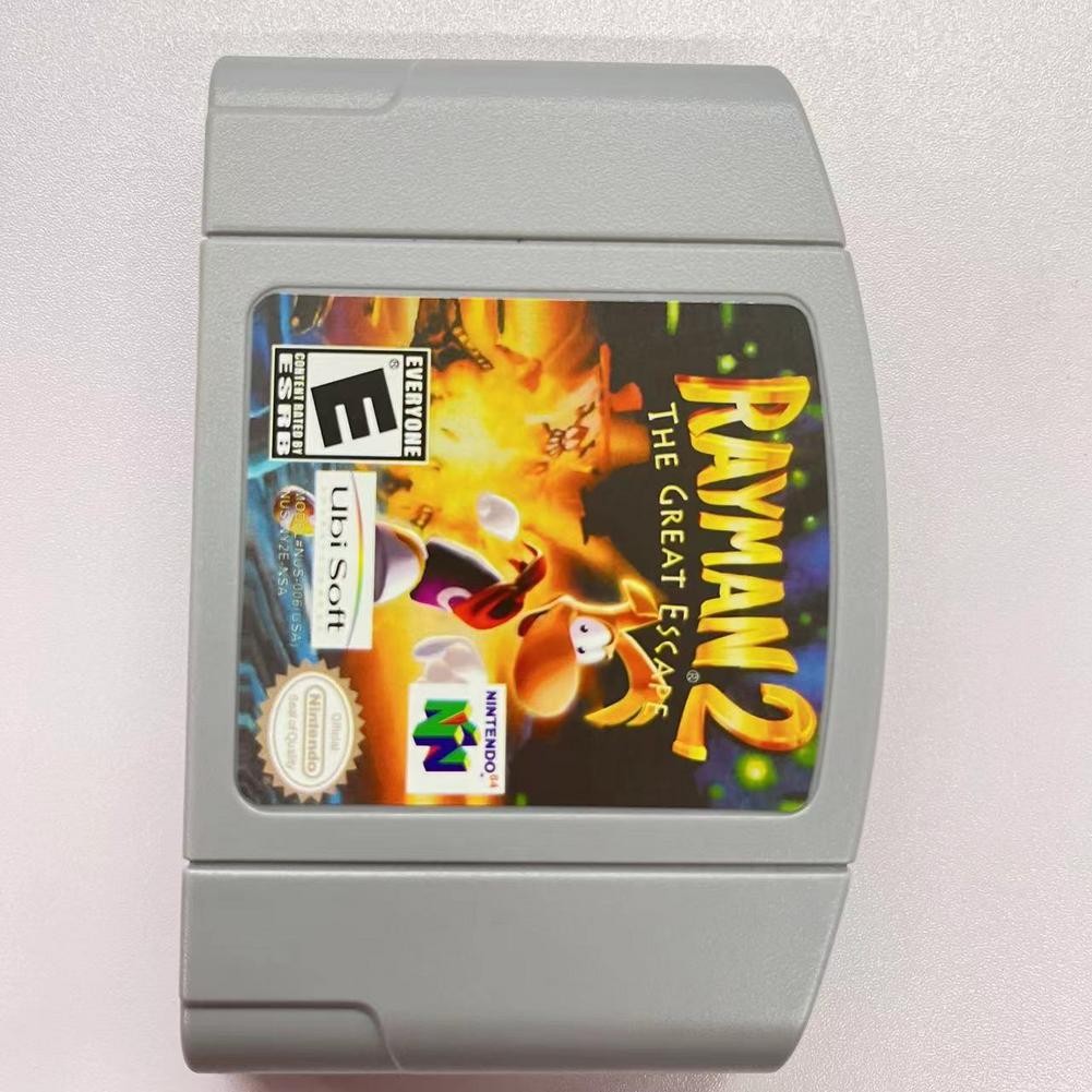 Rayman 2 The Great Escape – Nintendo 64 (N64) Near mint Best price