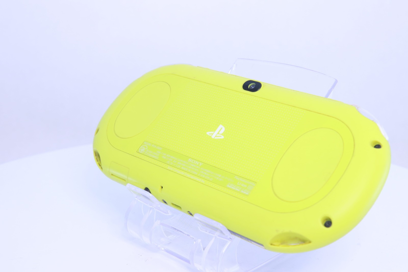 JP Game PS Vita PCH-2000 Lime Green White [ Rank：A]