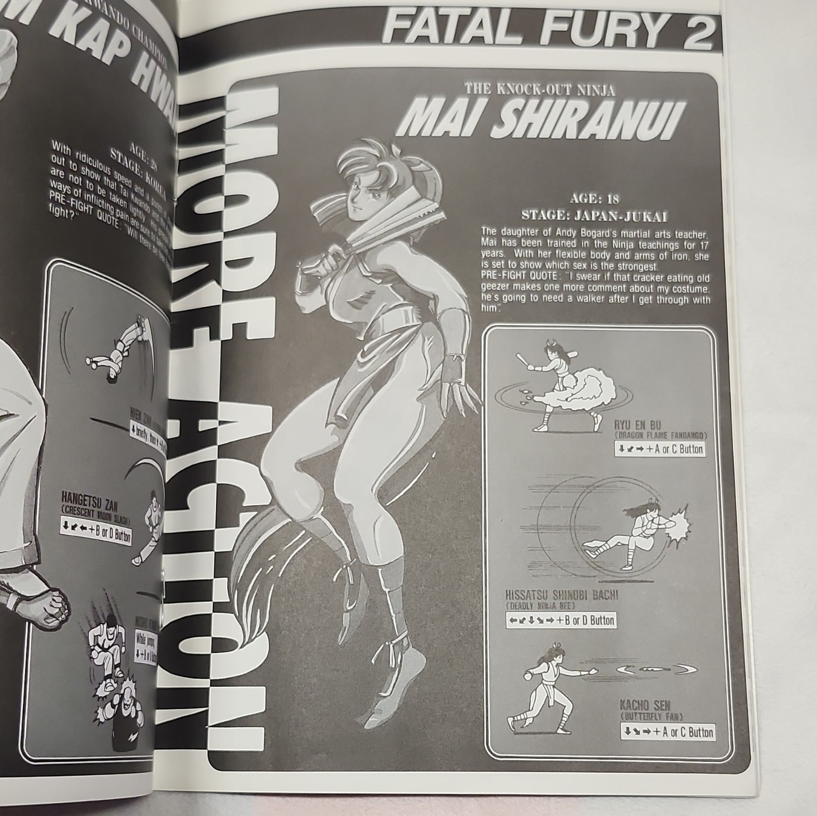 Near Mint – Fatal Fury 2 -DOG TAG – SNK Neo Geo AES – CIB Complete US Authentic