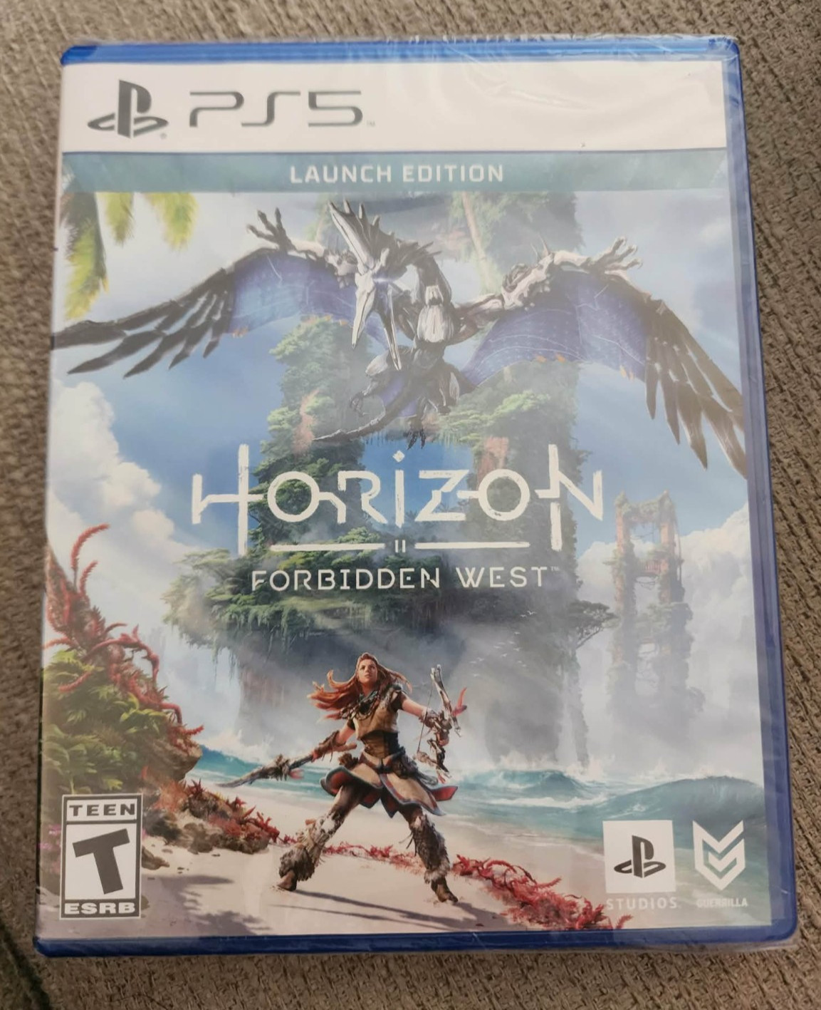 Horizon Forbidden West (PS5) – Launch Edition – NEW Sealed Free Shipping