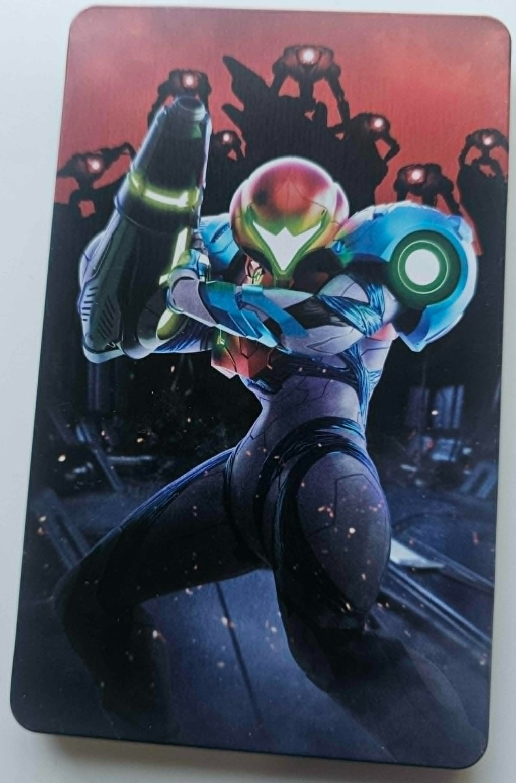 NO GAME Metroid Dread Steelbook Only Special Edition