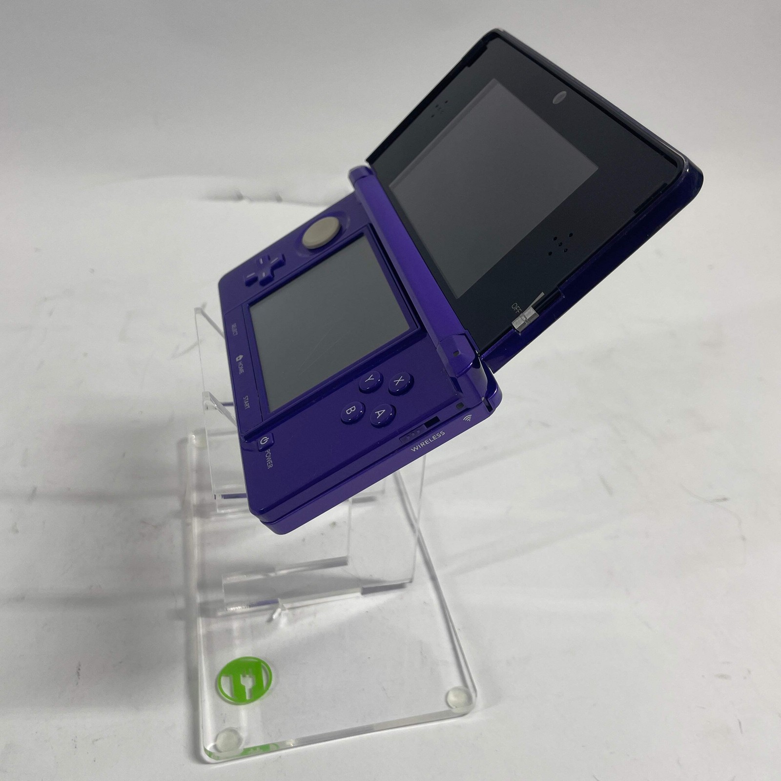 Nintendo 3DS Handheld Game Console Only CTR-001 Midnight Purple