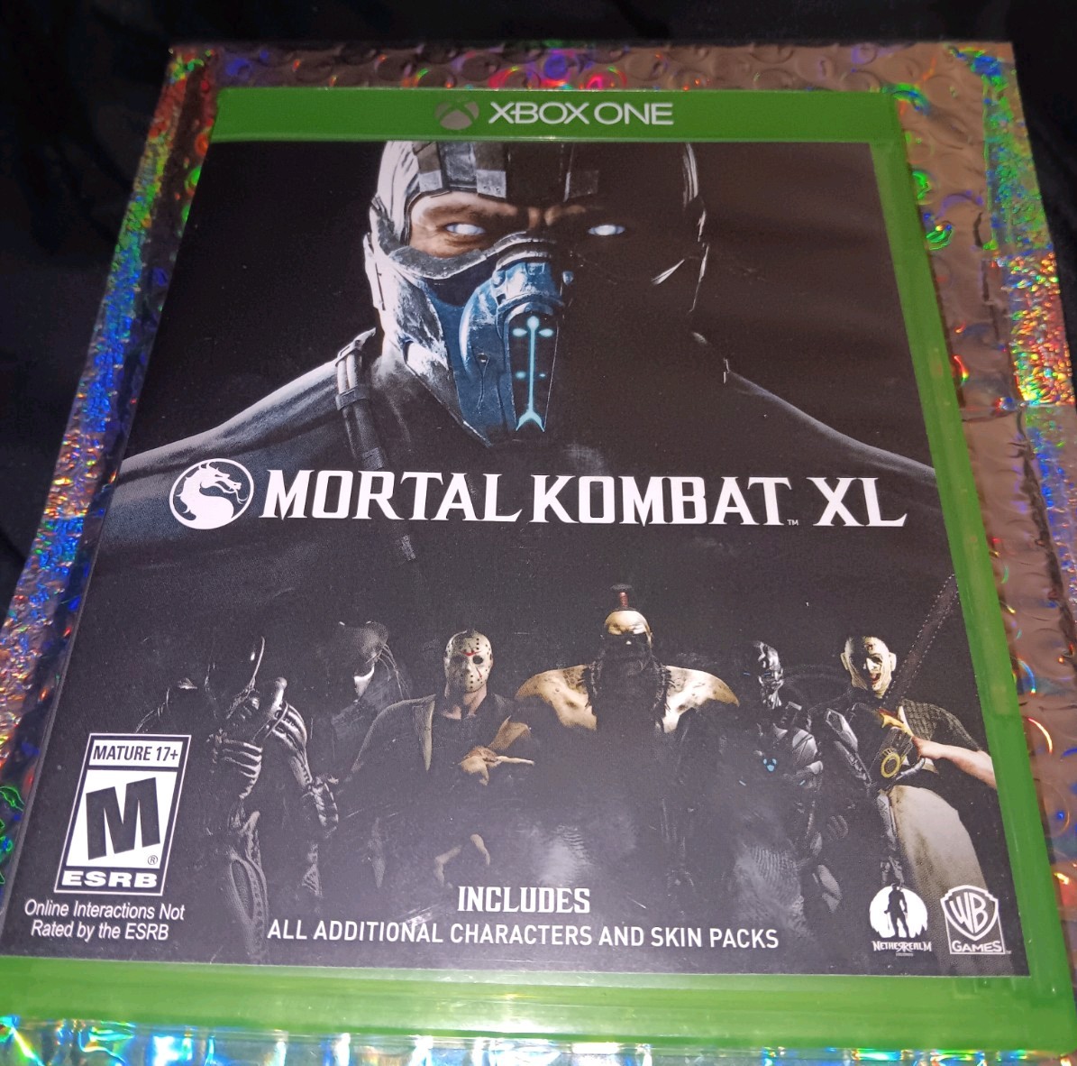 Mortal Kombat XL – Microsoft Xbox One Fighter Video Game